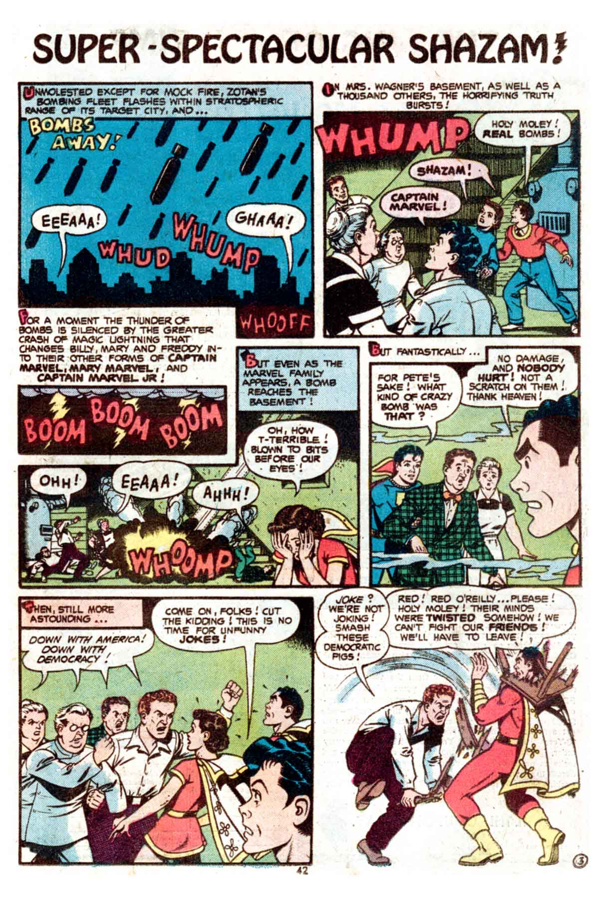 Read online Shazam! (1973) comic -  Issue #15 - 42