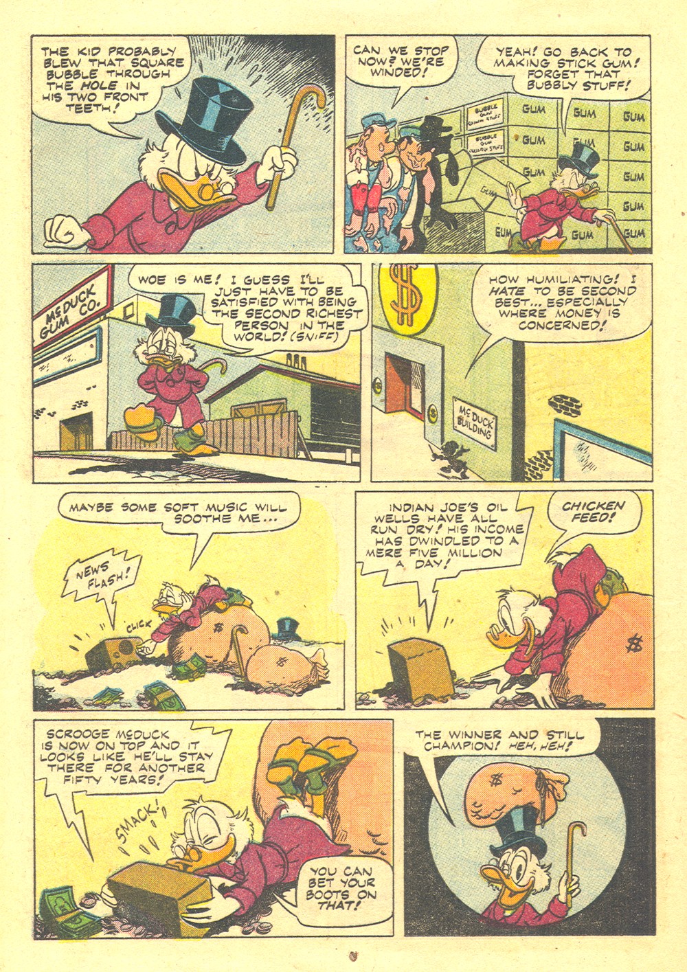 Read online Four Color Comics comic -  Issue #450 - 16