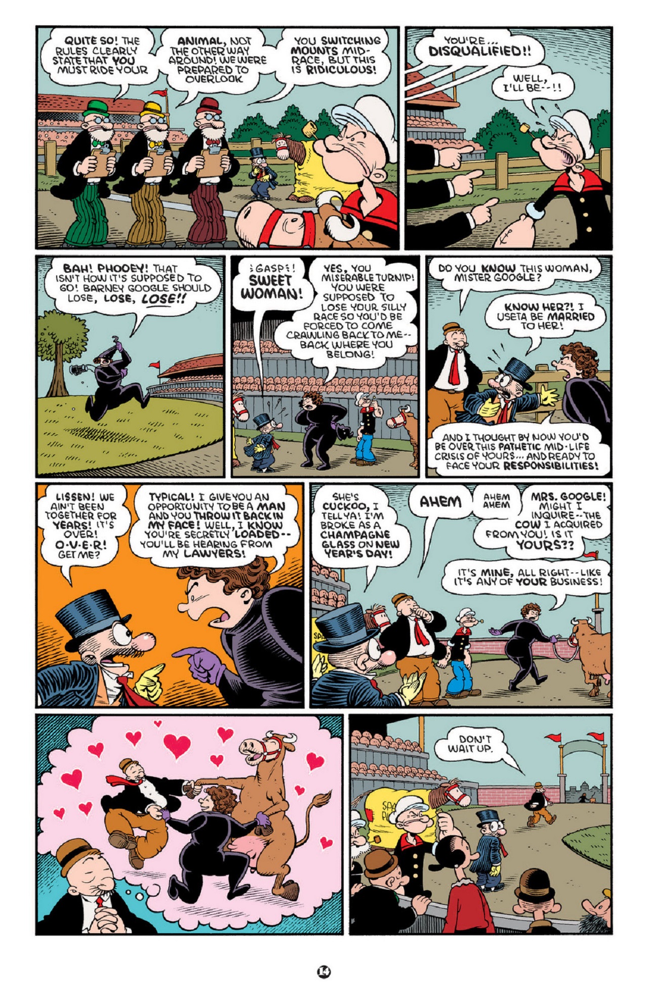 Read online Popeye (2012) comic -  Issue #12 - 16