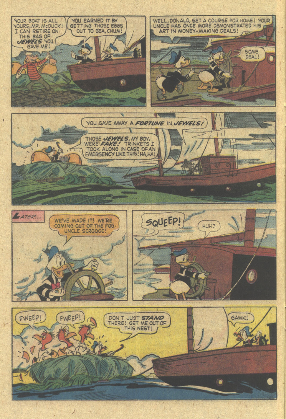 Read online Walt Disney's Comics and Stories comic -  Issue #438 - 11