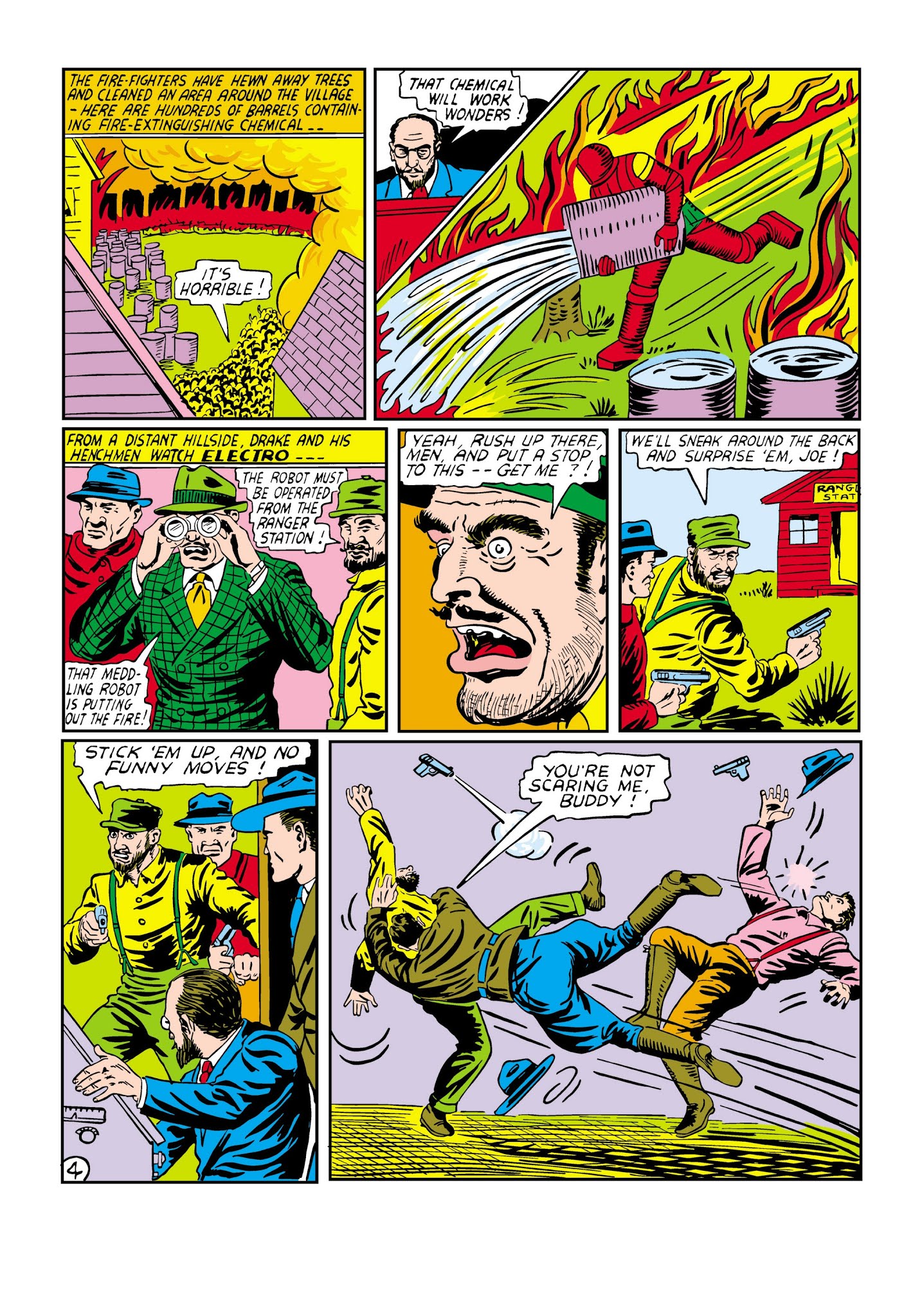 Read online Marvel Masterworks: Golden Age Marvel Comics comic -  Issue # TPB 3 (Part 2) - 98