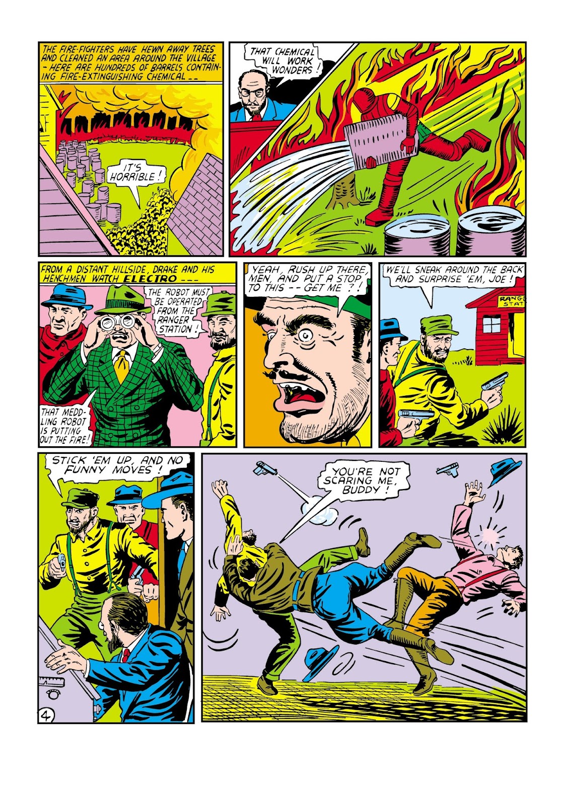 Marvel Masterworks: Golden Age Marvel Comics issue TPB 3 (Part 2) - Page 98