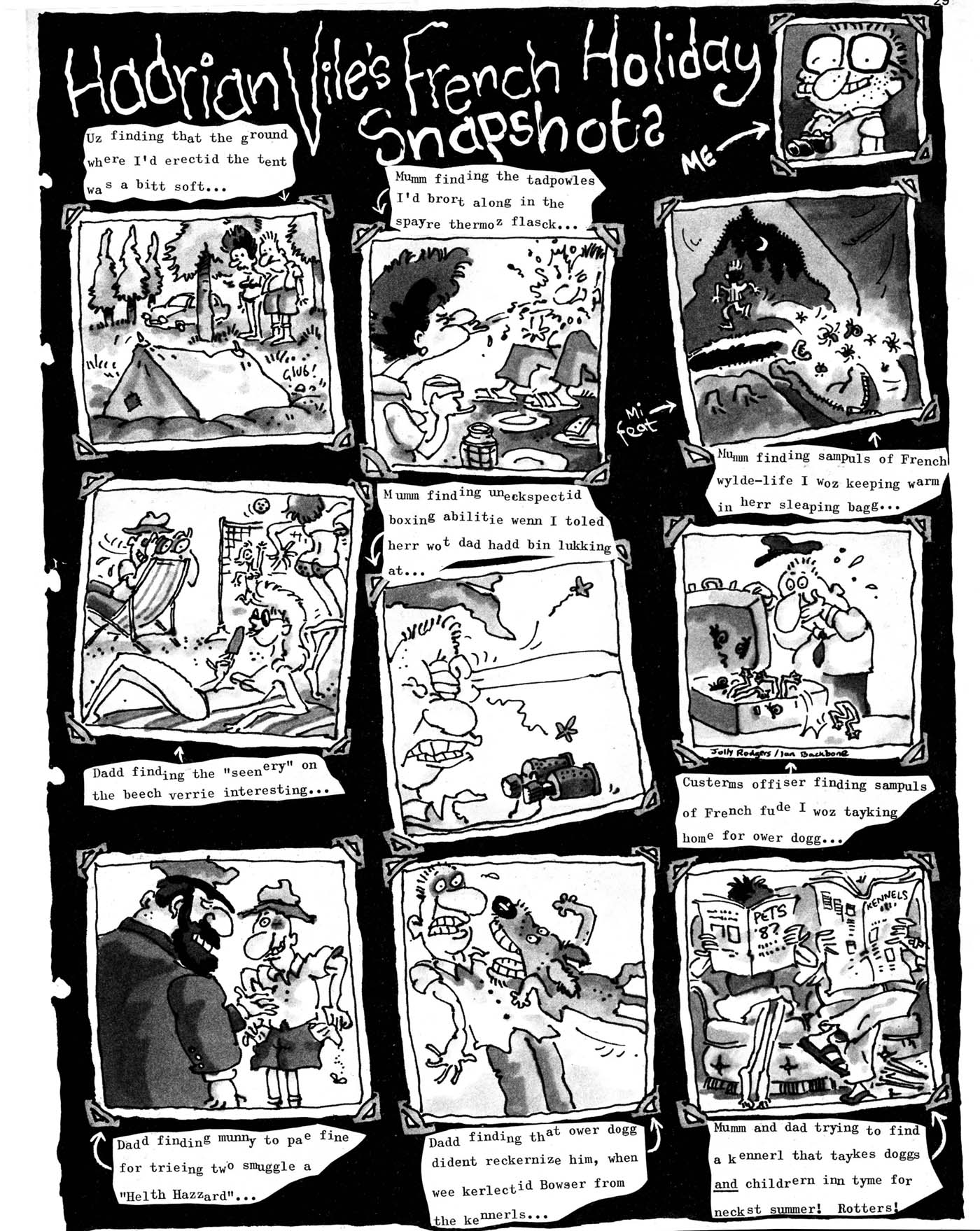 Read online Oink! comic -  Issue #8 - 27