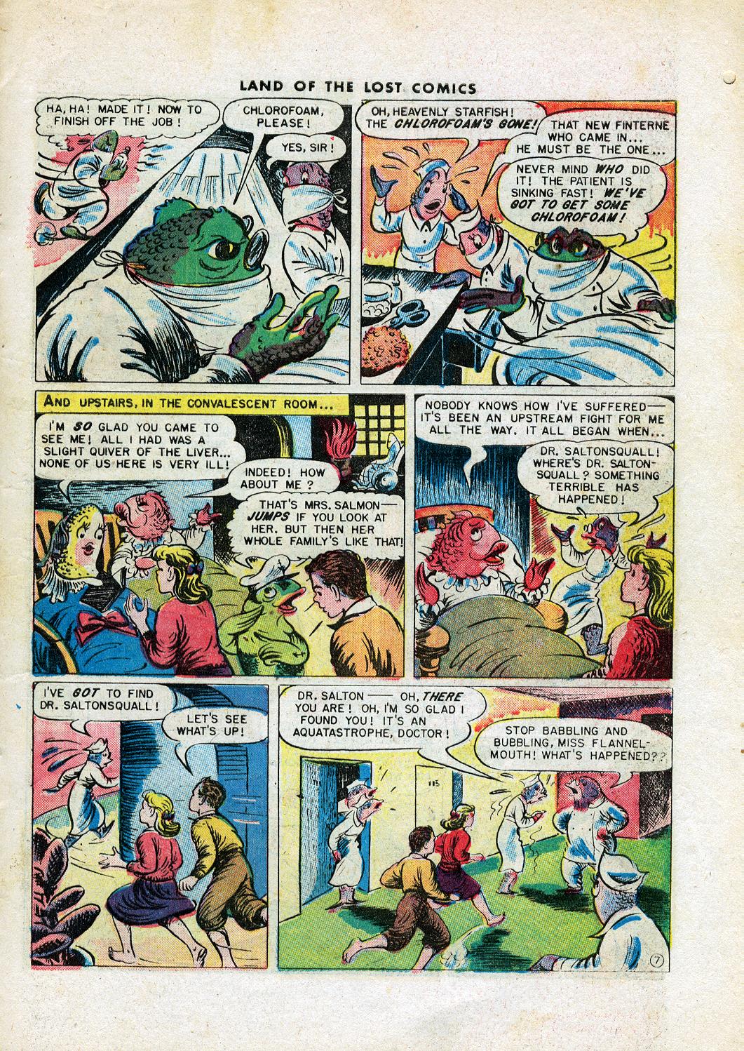 Read online Land of the Lost Comics comic -  Issue #6 - 9