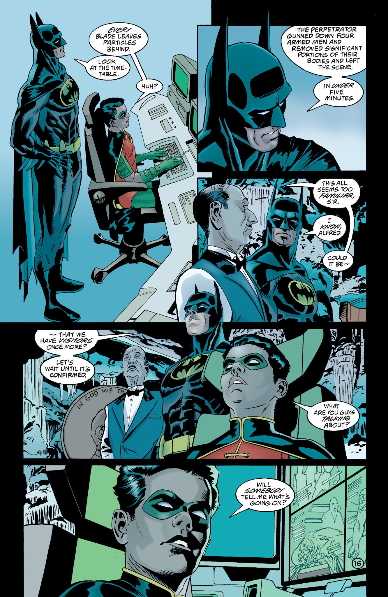 Read online DC Comics/Dark Horse Comics: Batman vs. Predator comic -  Issue # TPB (Part 3) - 58