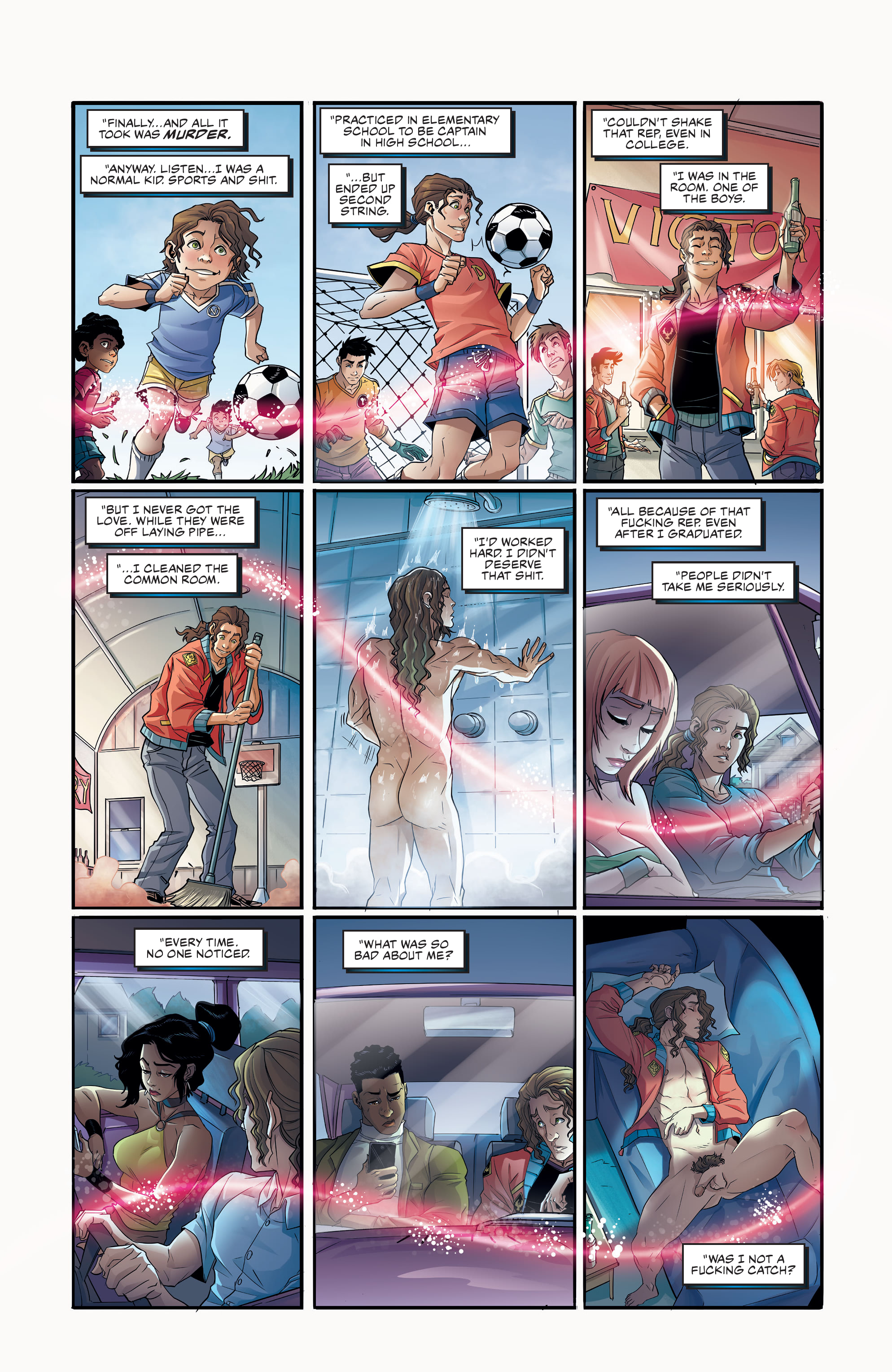 Read online Commanders In Crisis comic -  Issue #4 - 7