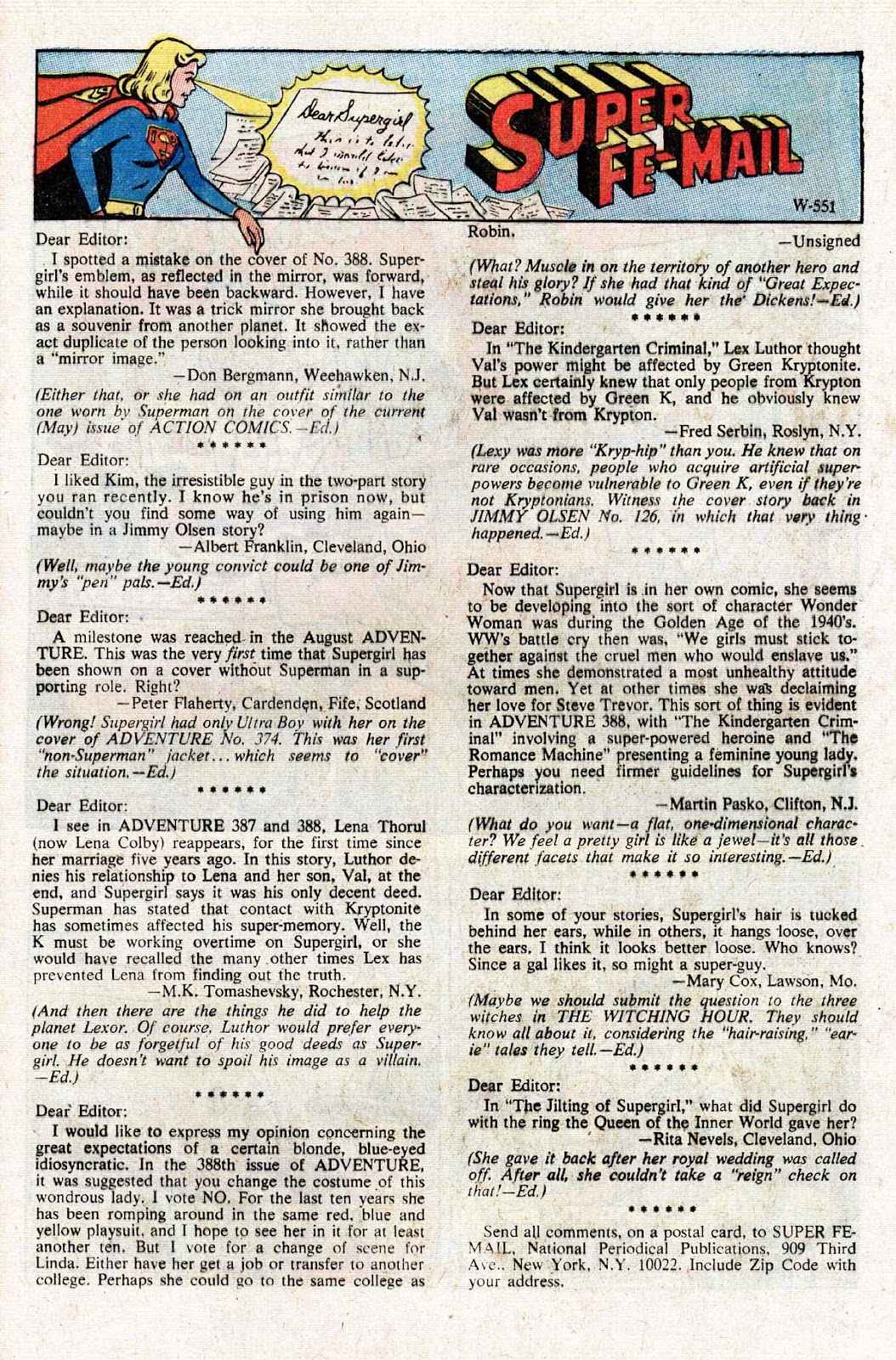 Adventure Comics (1938) issue 393 - Page 29