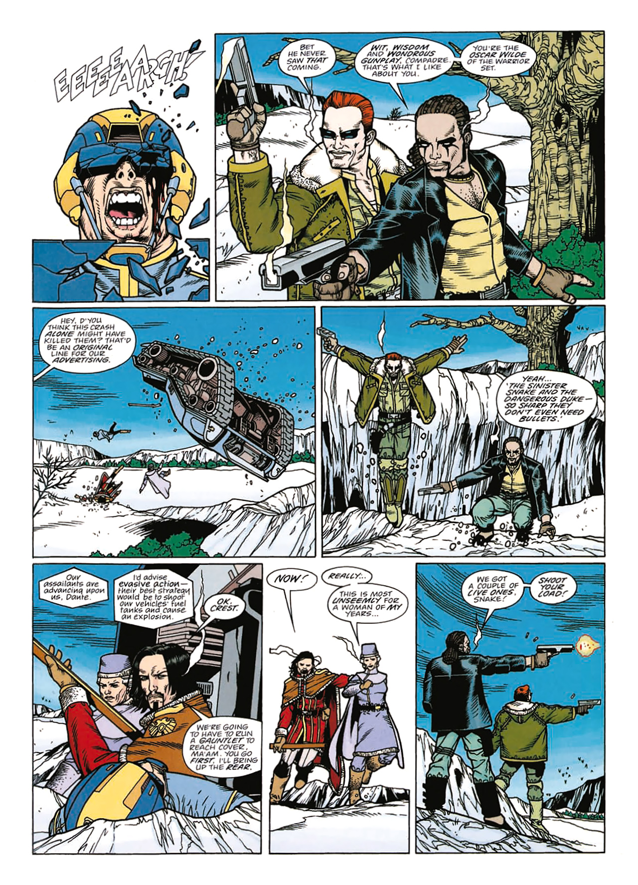 Read online Nikolai Dante comic -  Issue # TPB 2 - 191