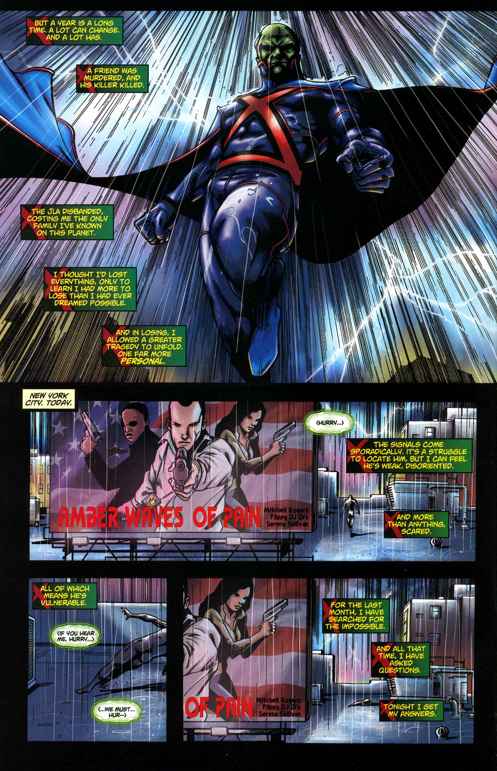Read online Martian Manhunter (2006) comic -  Issue #1 - 3