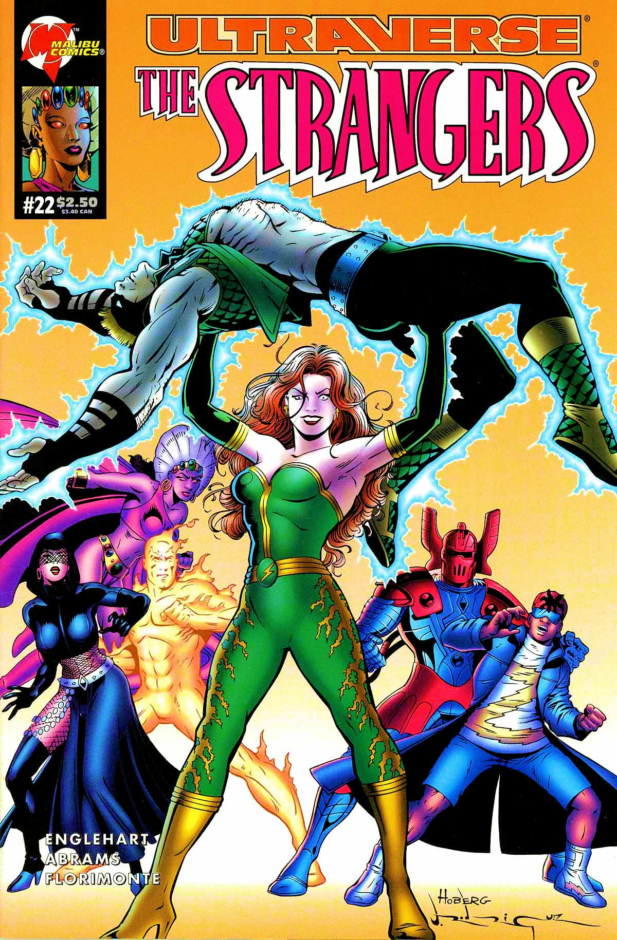 Read online The Strangers comic -  Issue #22 - 1