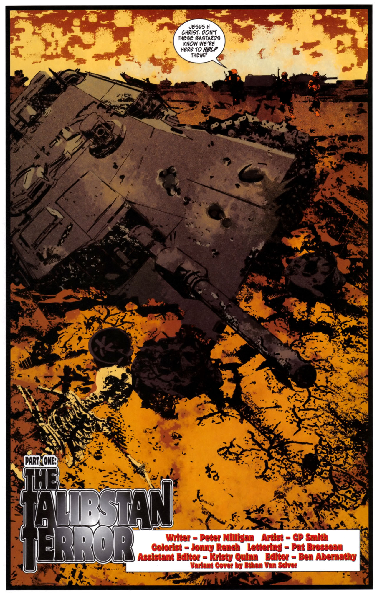 Read online The Programme comic -  Issue #1 - 5