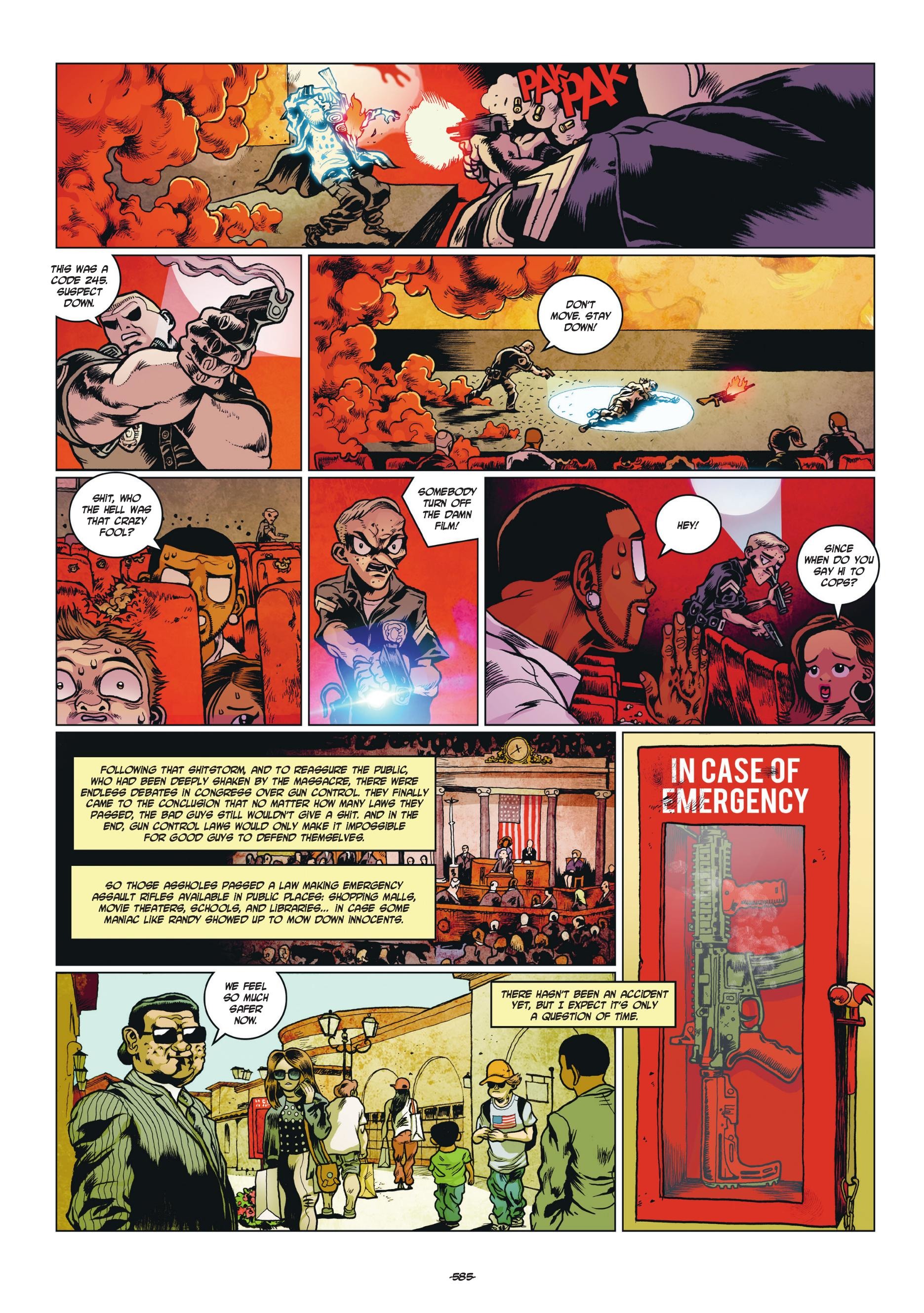 Read online MFKZ comic -  Issue # TPB 5 - 127