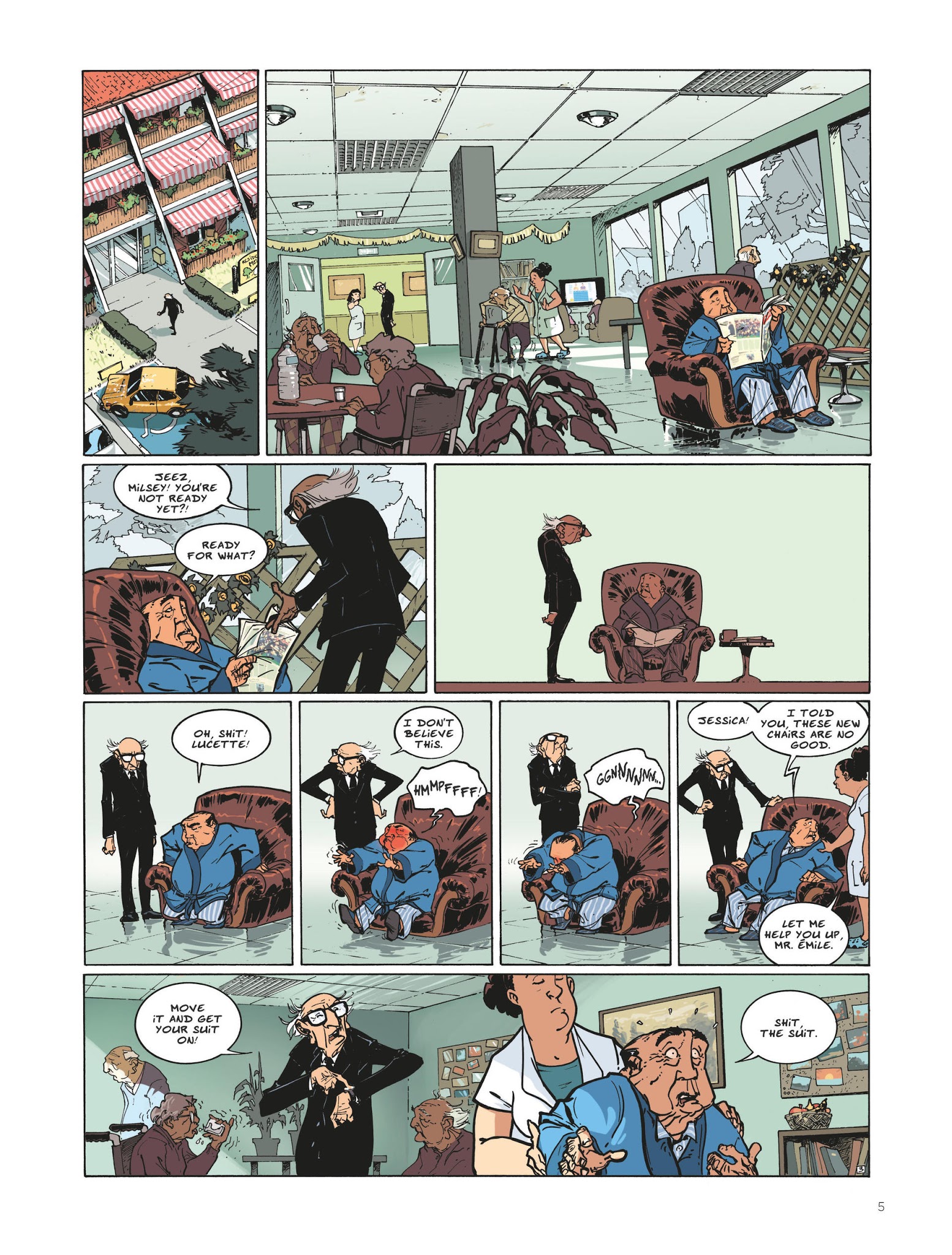 Read online The Old Geezers comic -  Issue #1 - 5