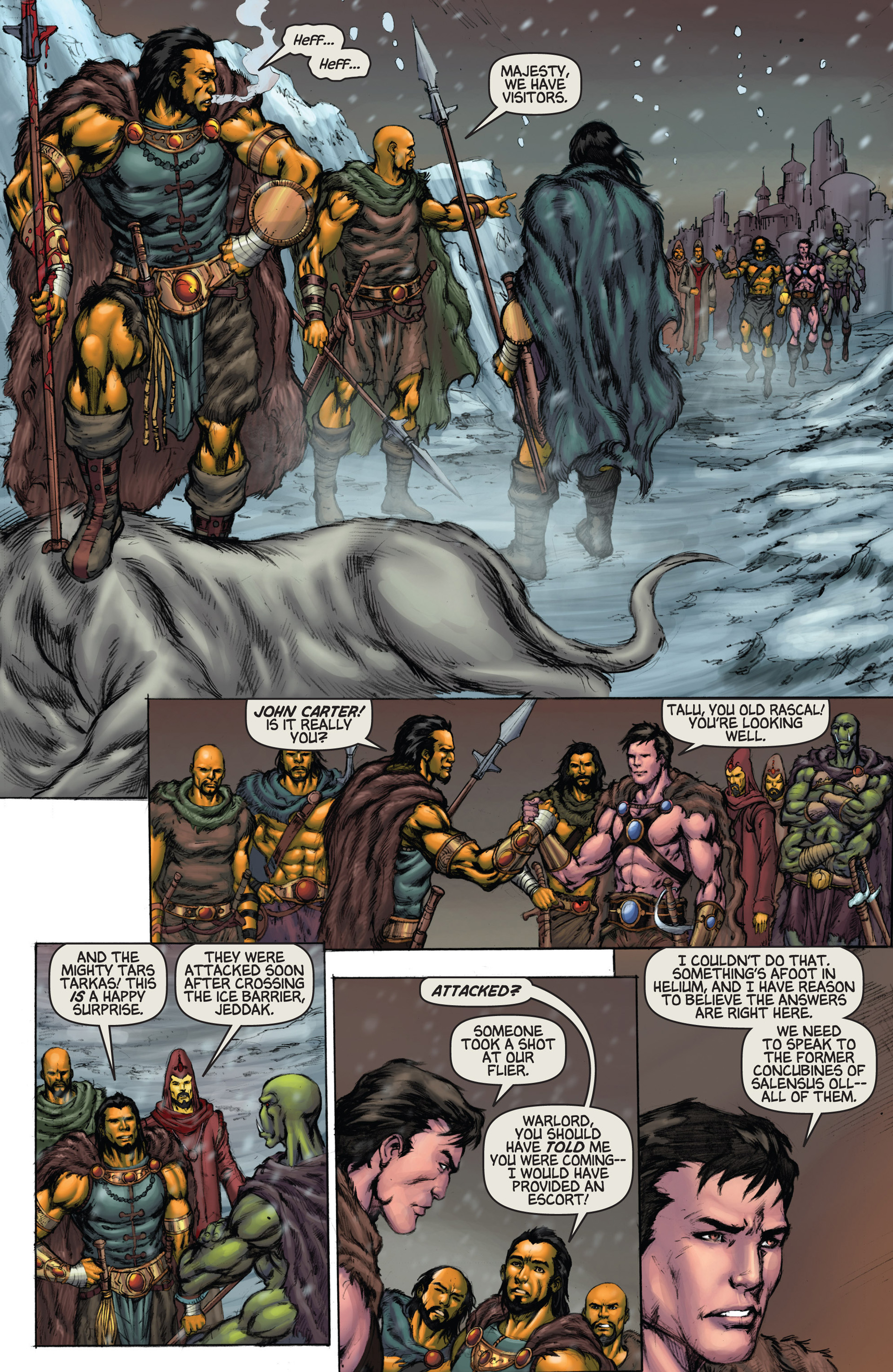 Read online Warlord of Mars comic -  Issue #27 - 12