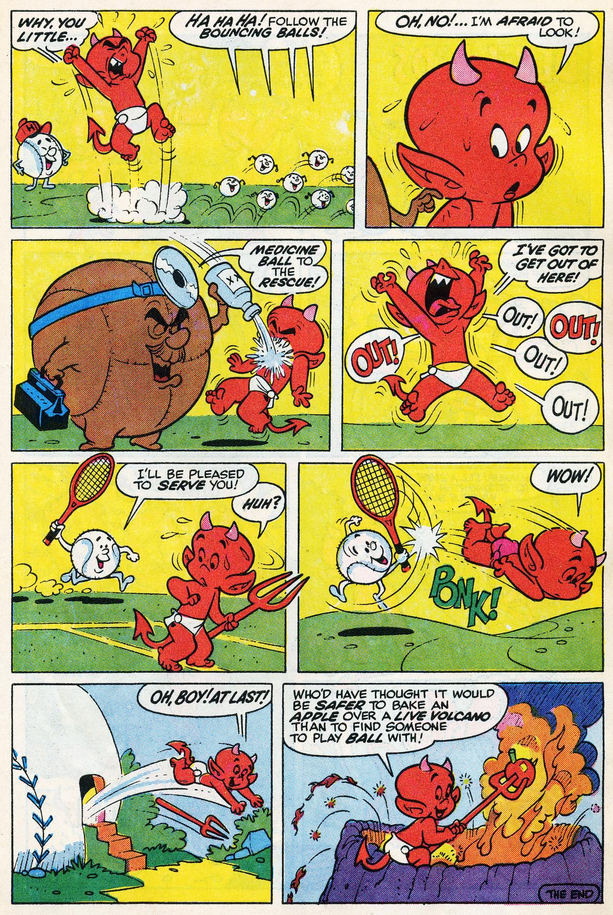 Read online Hot Stuff, the Little Devil comic -  Issue #176 - 7