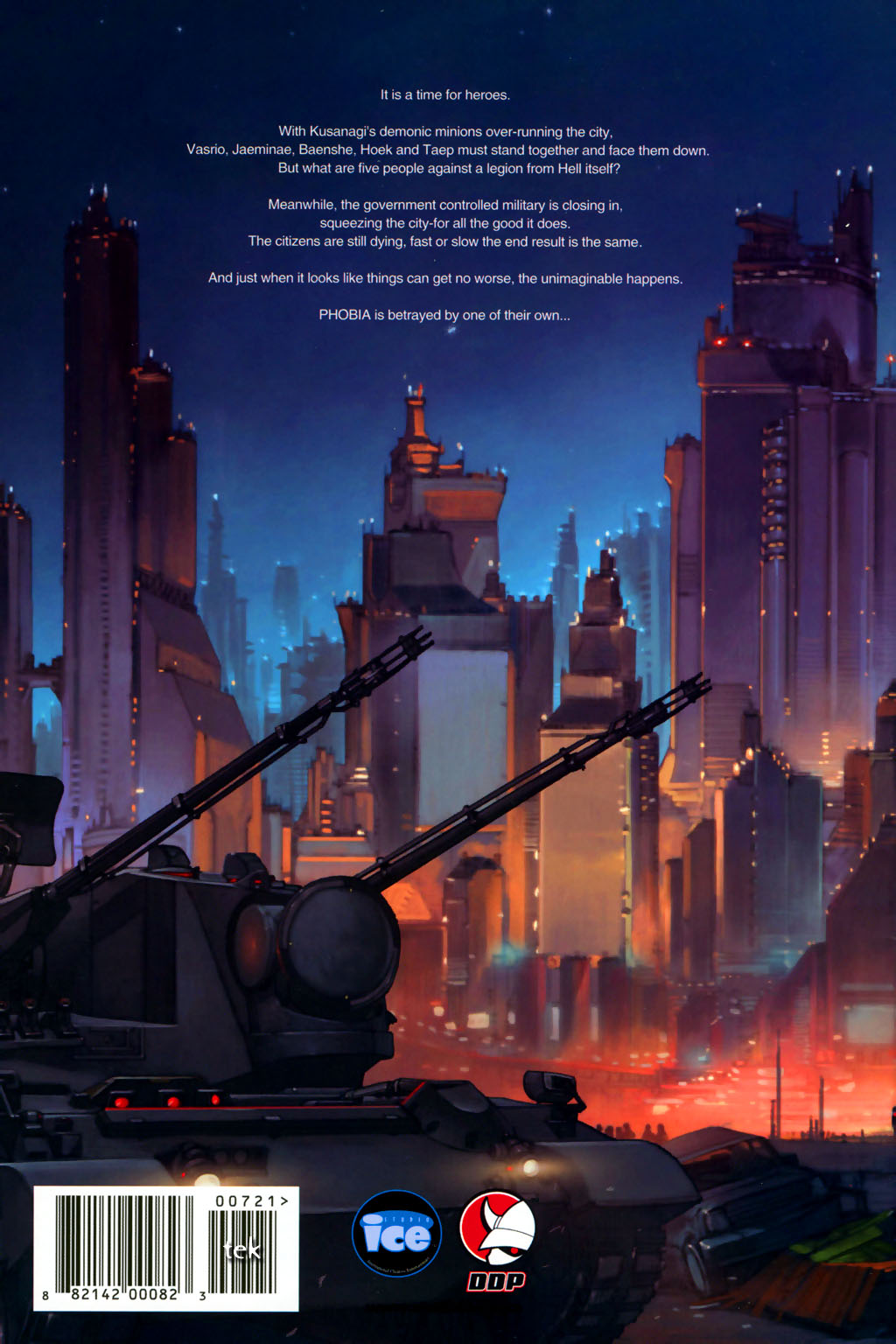 Read online Megacity 909 comic -  Issue #7 - 28
