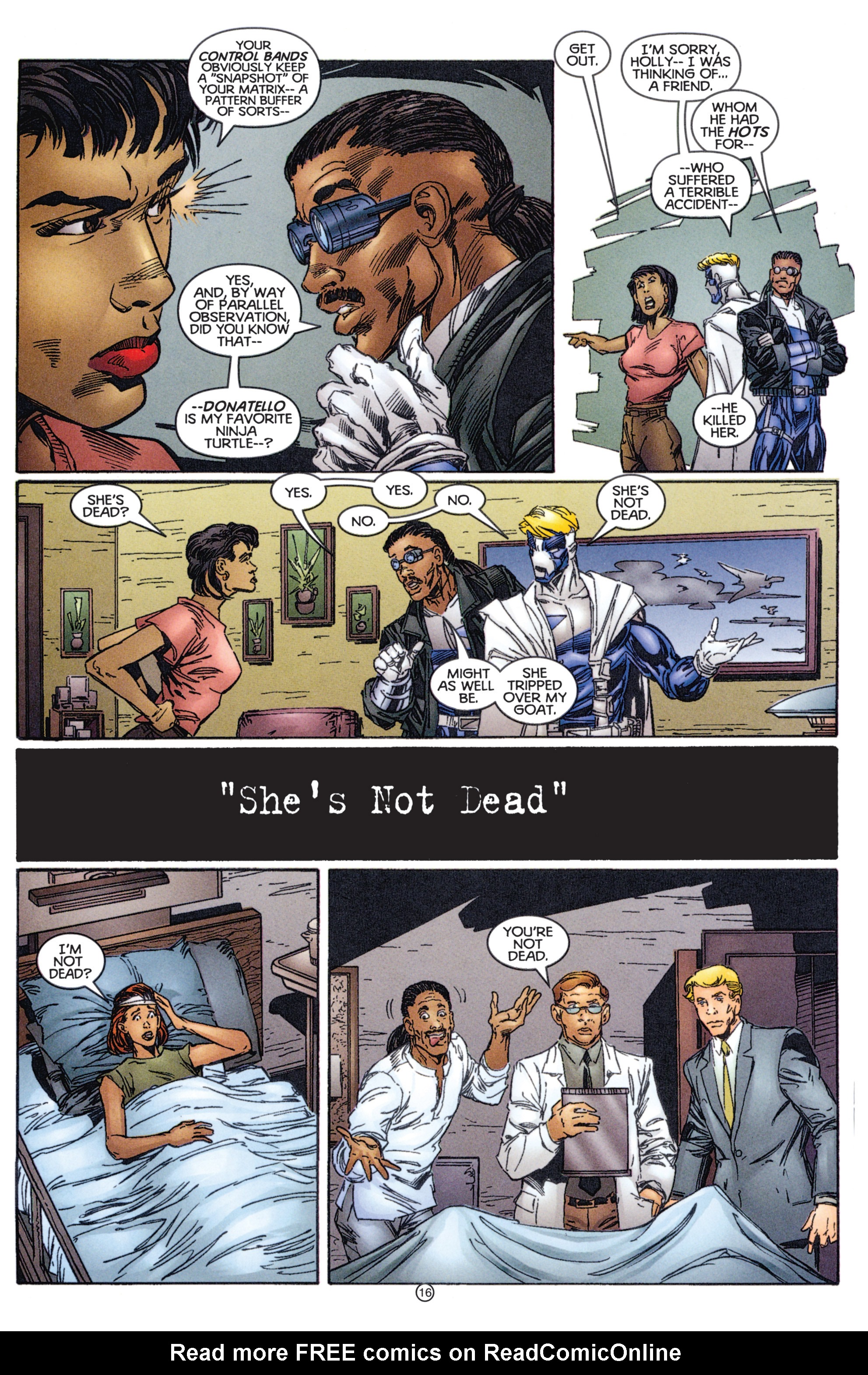 Read online Quantum and Woody (1997) comic -  Issue #13 - 13