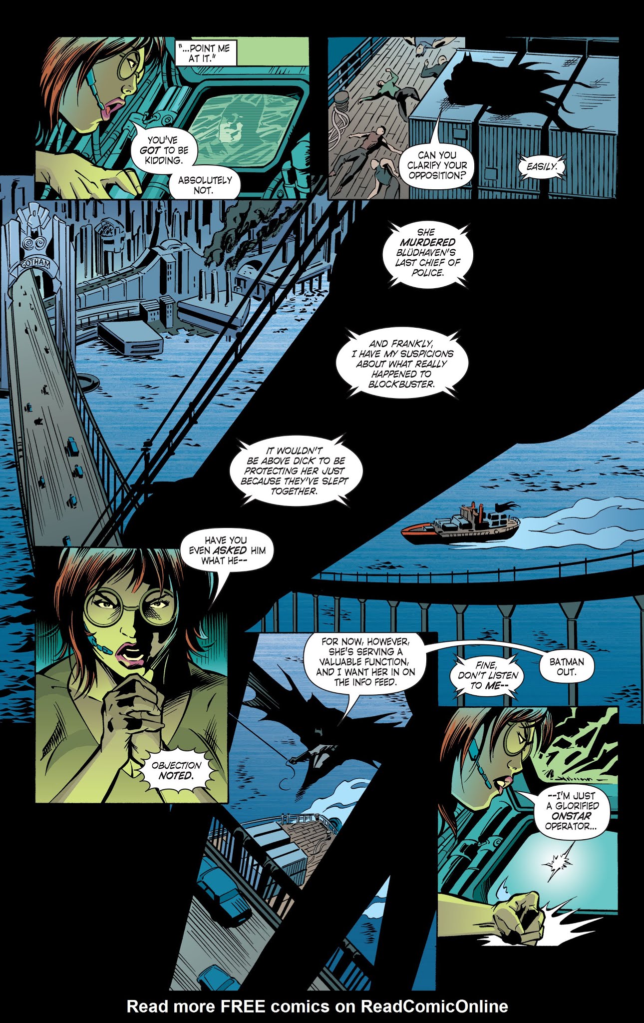 Read online Batman: War Games (2015) comic -  Issue # TPB 2 (Part 1) - 60