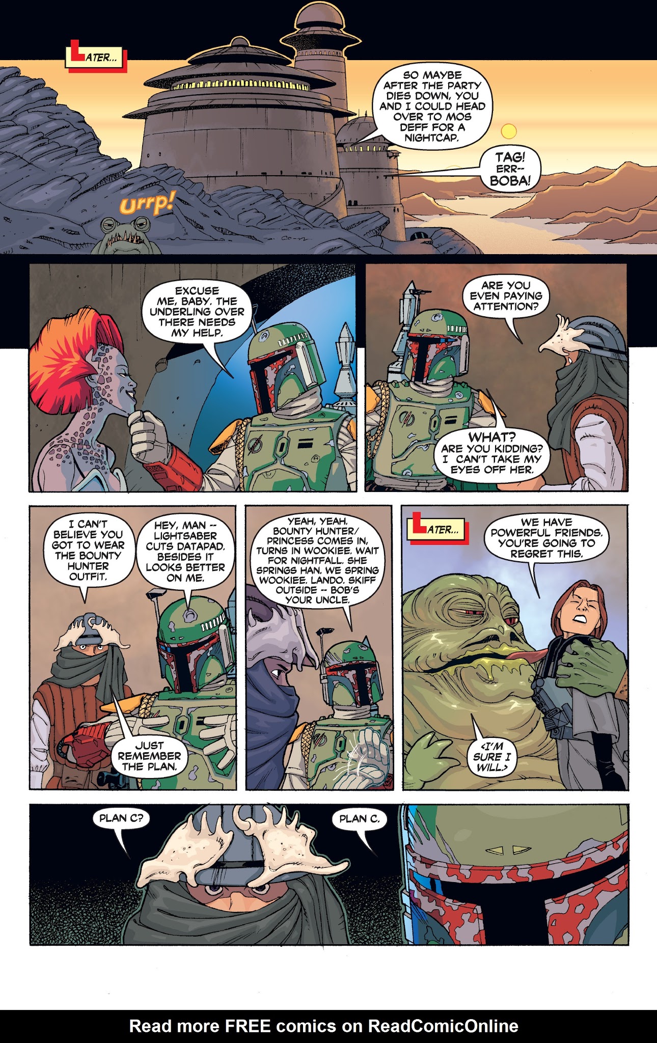 Read online Star Wars: Tag & Bink II comic -  Issue #1 - 7