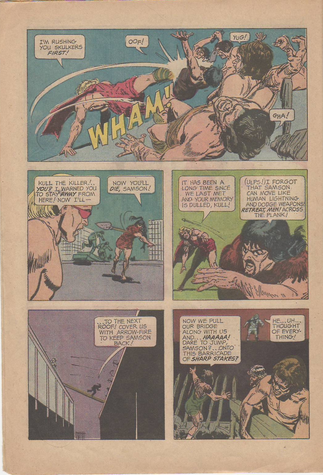 Read online Mighty Samson (1964) comic -  Issue #10 - 10