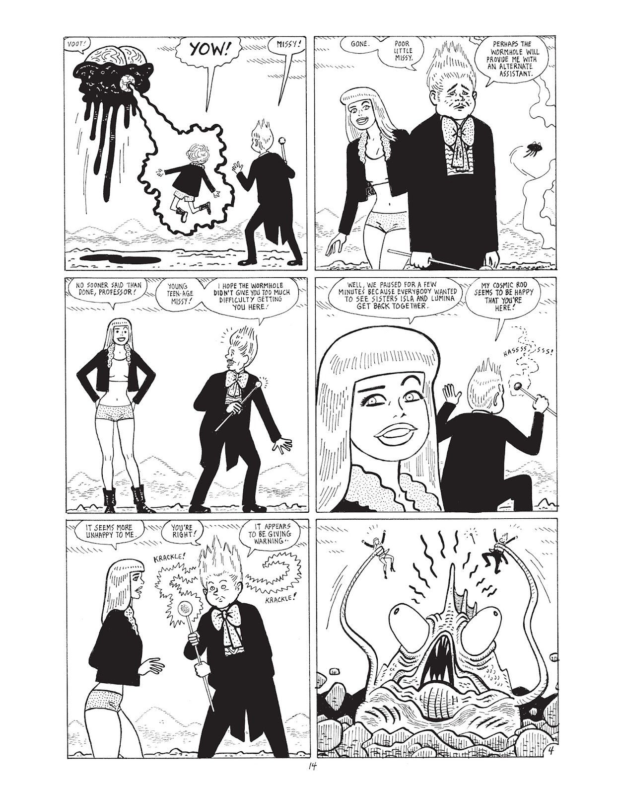 Love and Rockets (2016) issue 3 - Page 16