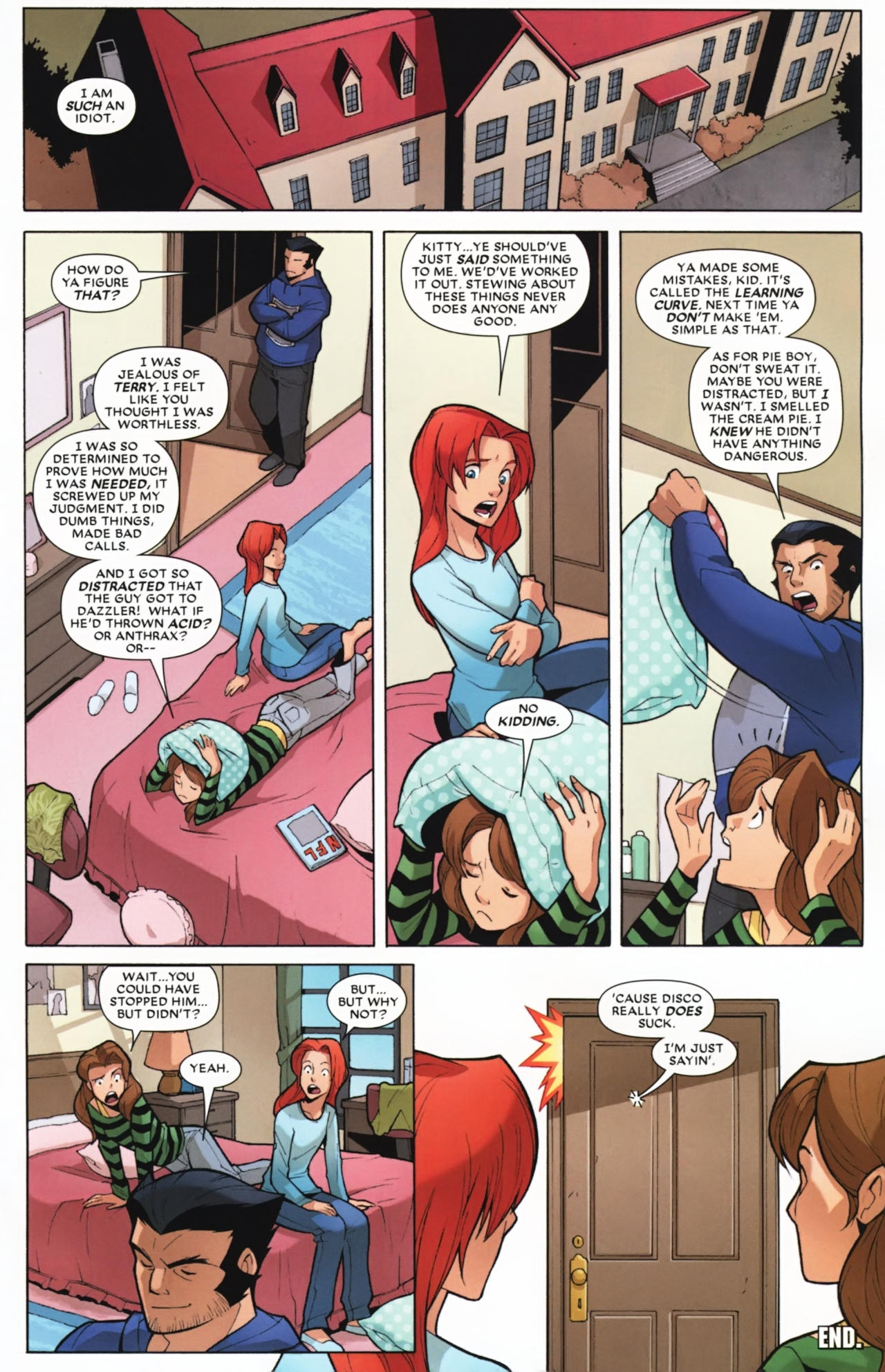 Read online Wolverine: First Class comic -  Issue #16 - 23