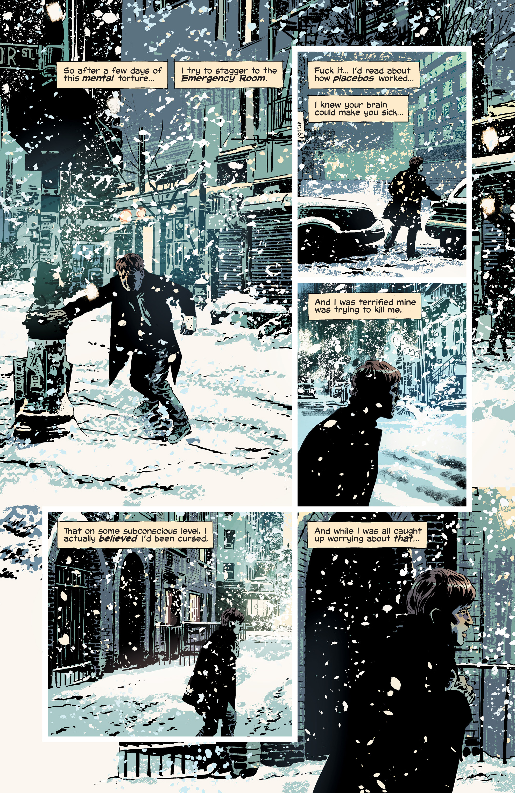 Read online Kill or Be Killed comic - Issue #1