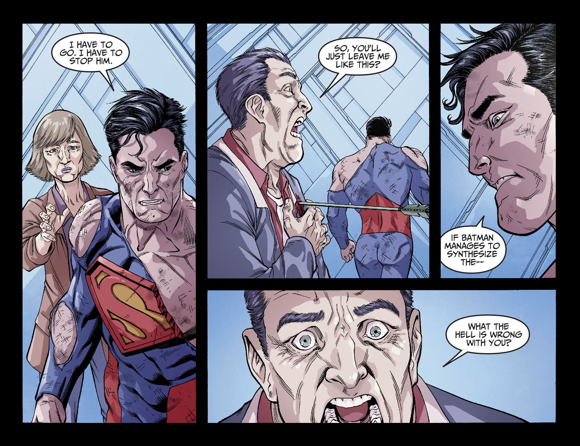 Read online Injustice: Gods Among Us [I] comic -  Issue #34 - 11