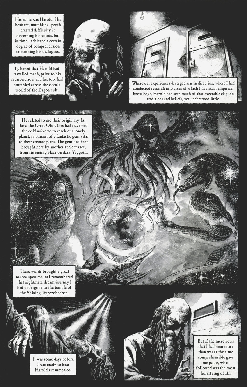 Read online Yuggoth Creatures comic -  Issue #2 - 12