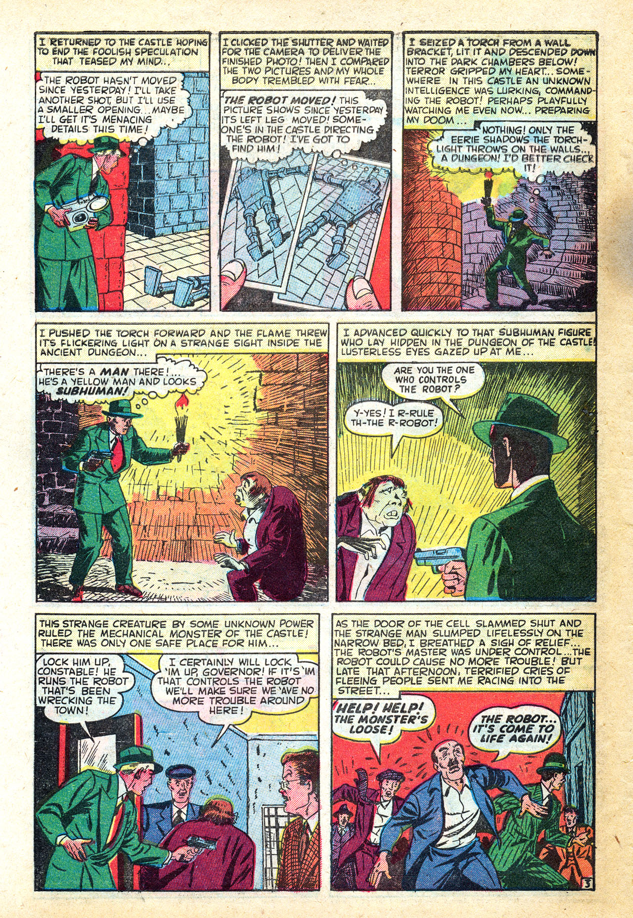 Read online Mystic (1951) comic -  Issue #1 - 30