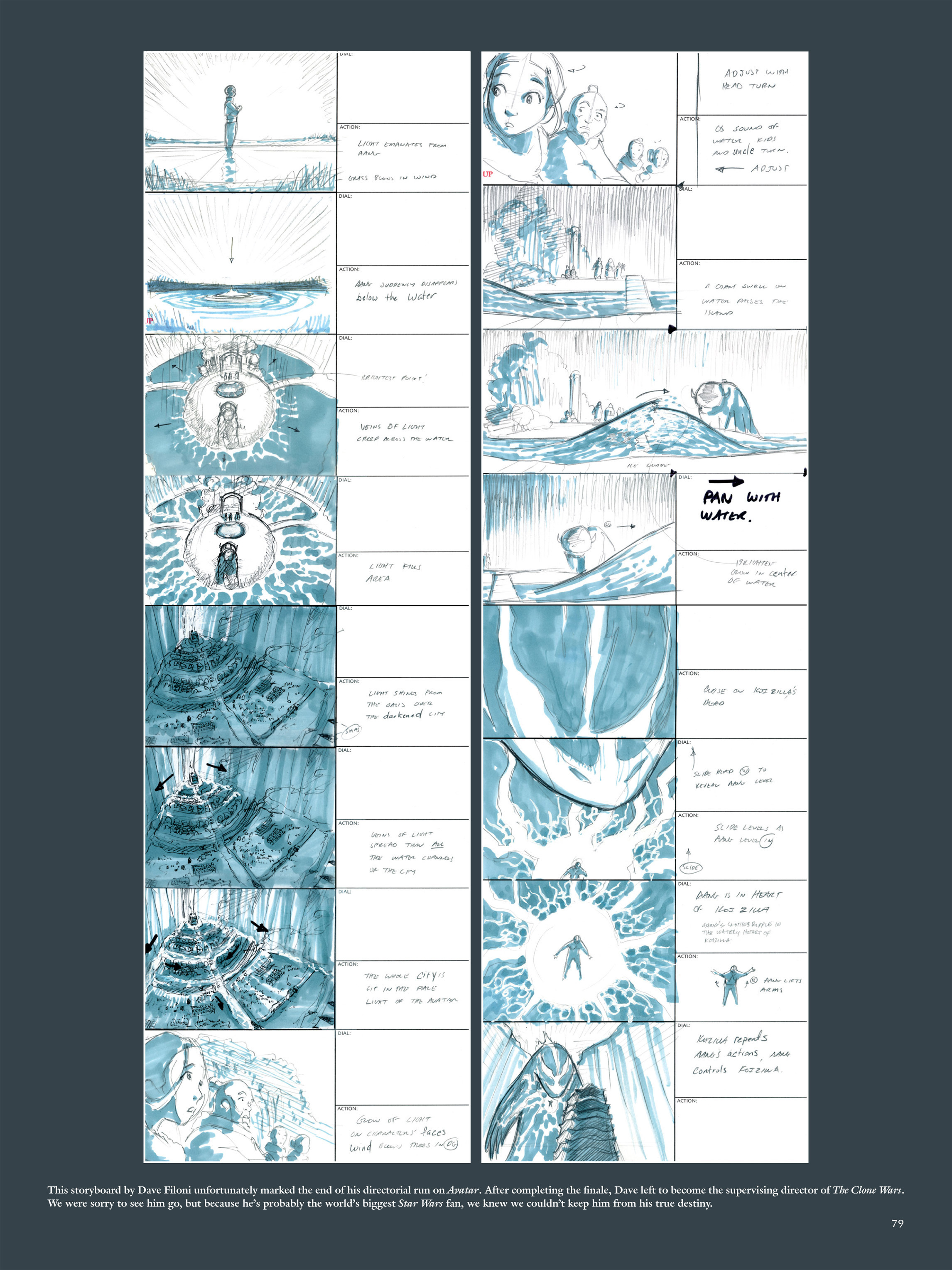 Read online Avatar: The Last Airbender - The Art of the Animated Series comic -  Issue # TPB (Part 1) - 80