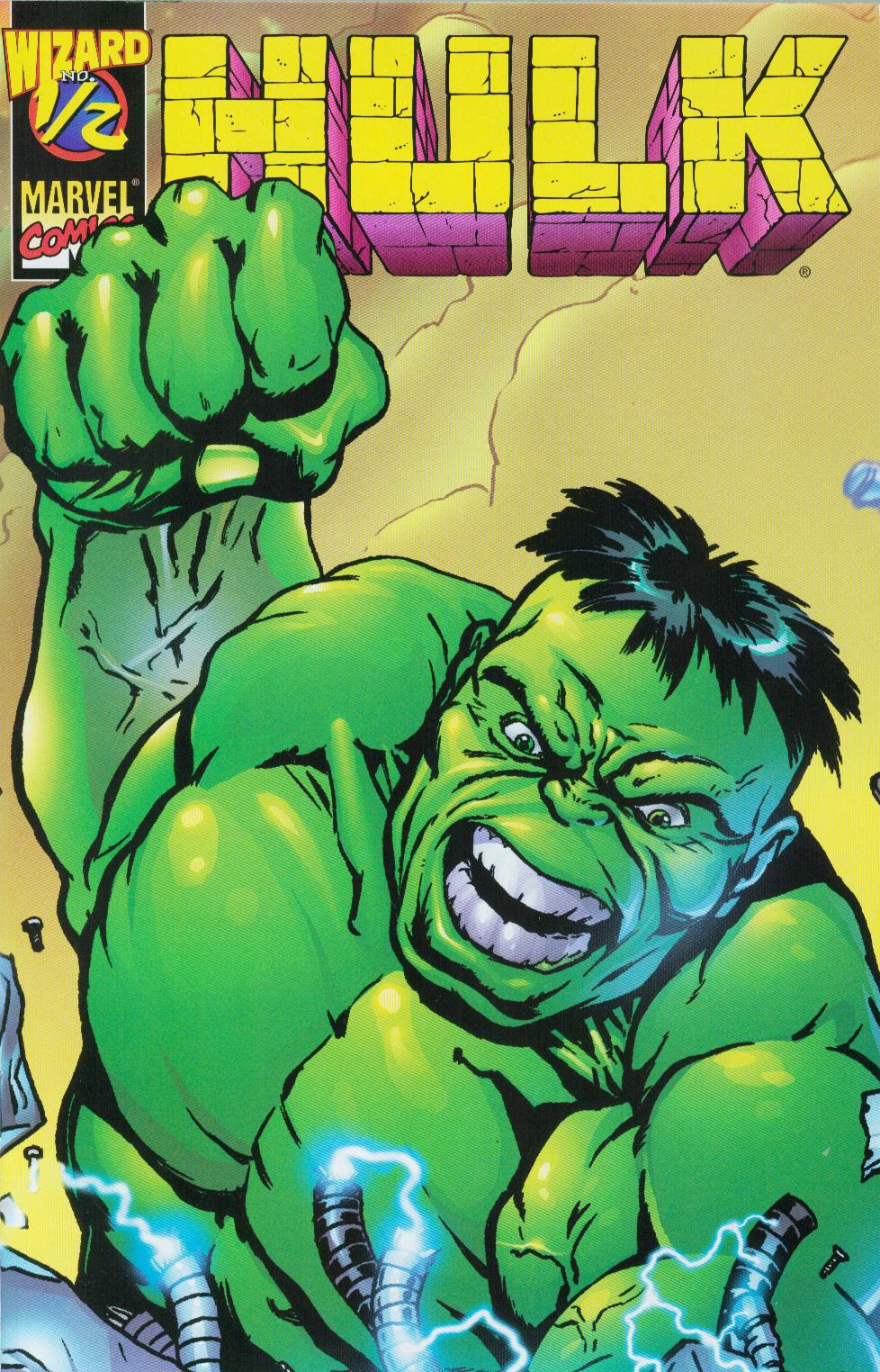 Hulk (1999) issue 0.5 - Page 1