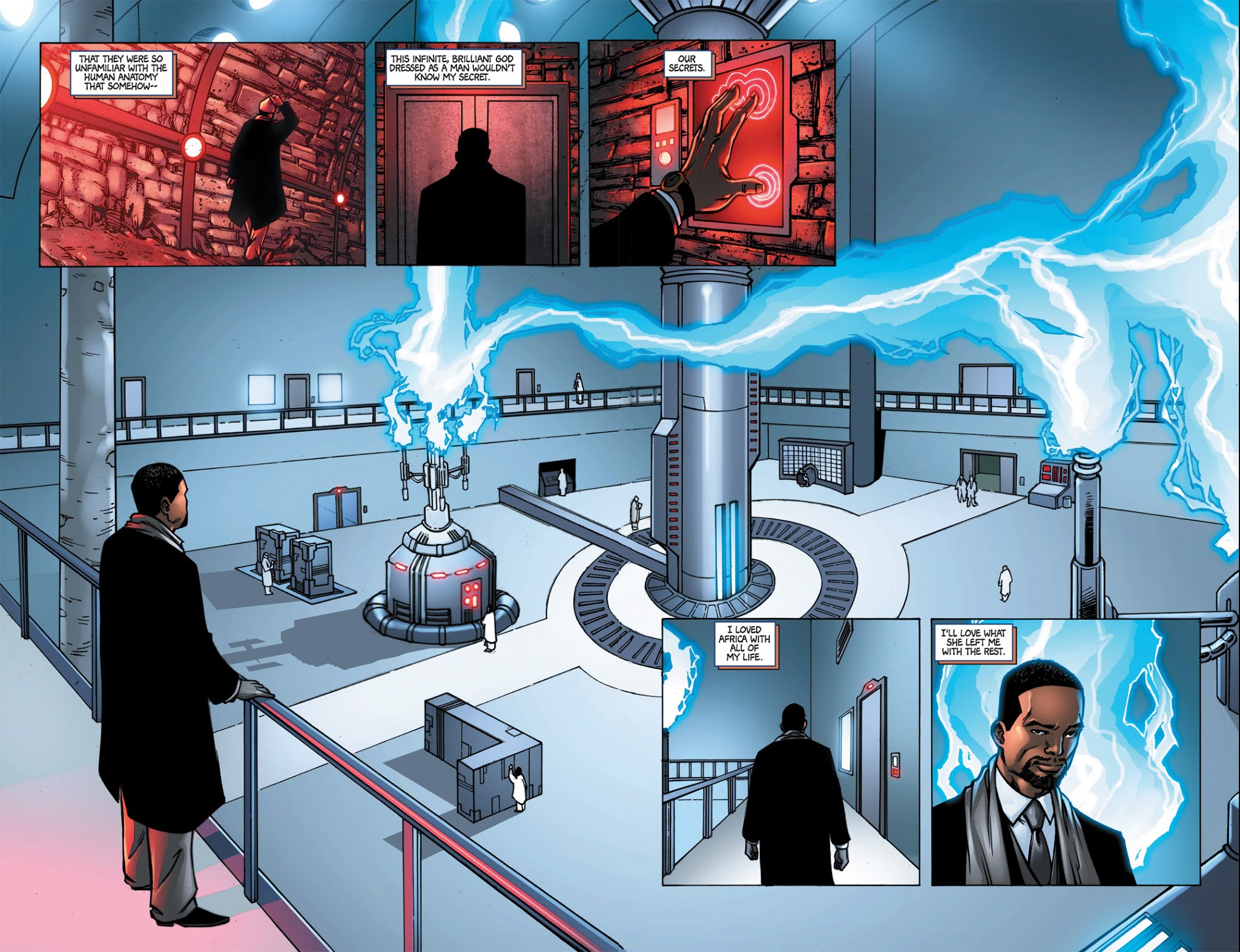 Read online The Last of the Greats comic -  Issue #3 - 9