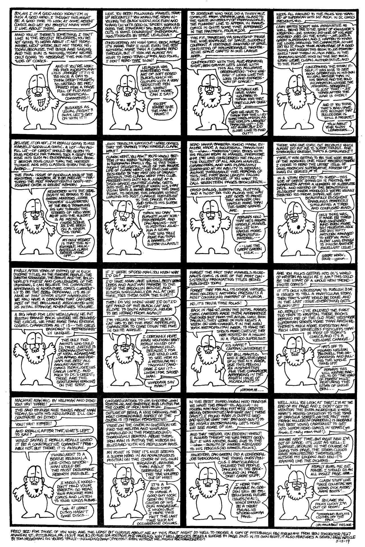 Read online The Nearly Complete Essential Hembeck Archives Omnibus comic -  Issue # TPB (Part 4) - 31