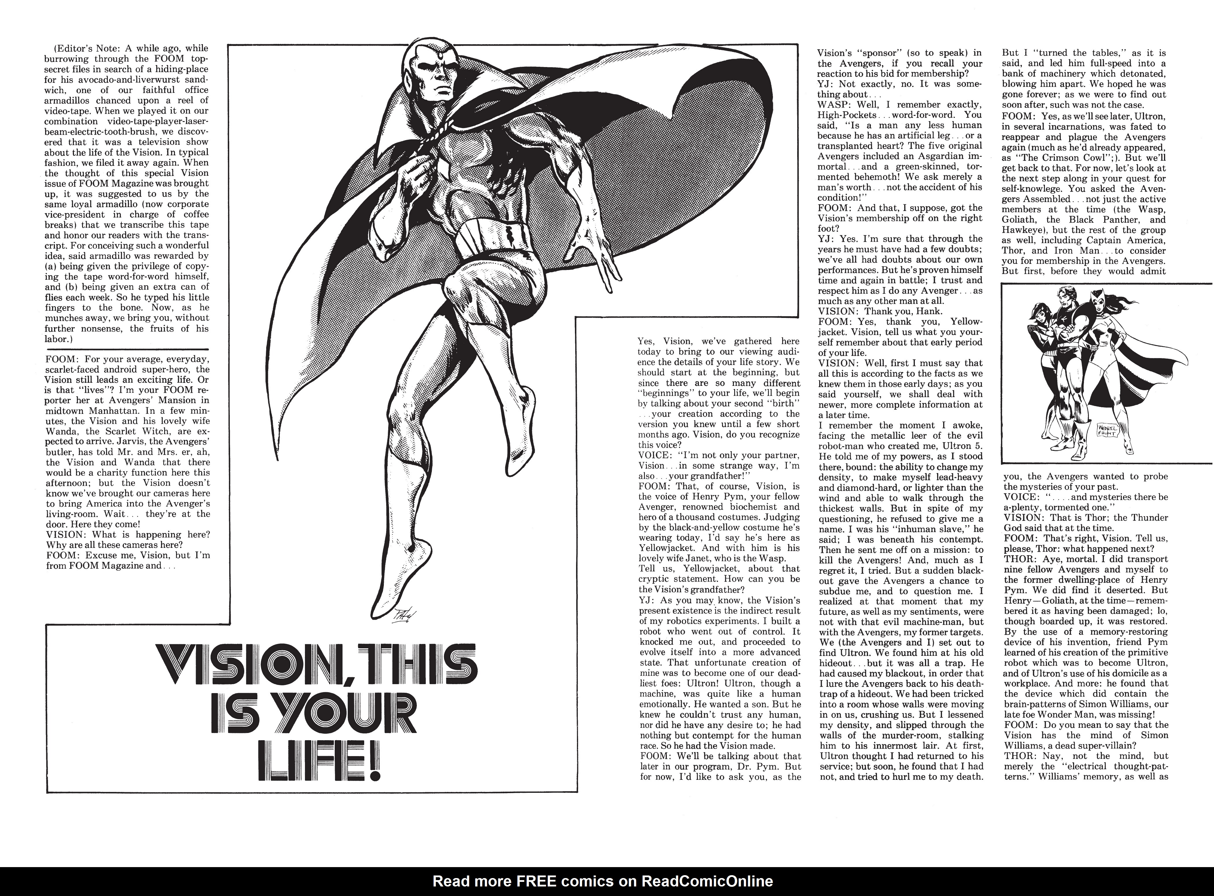 Read online Marvel Masterworks: The Avengers comic -  Issue # TPB 14 (Part 3) - 32