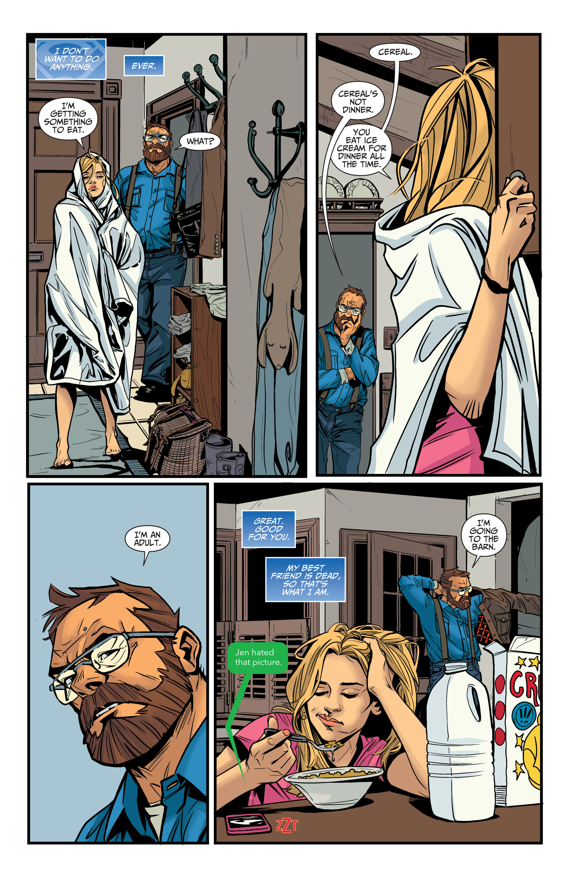 Read online Supergirl: Being Super comic -  Issue #2 - 21