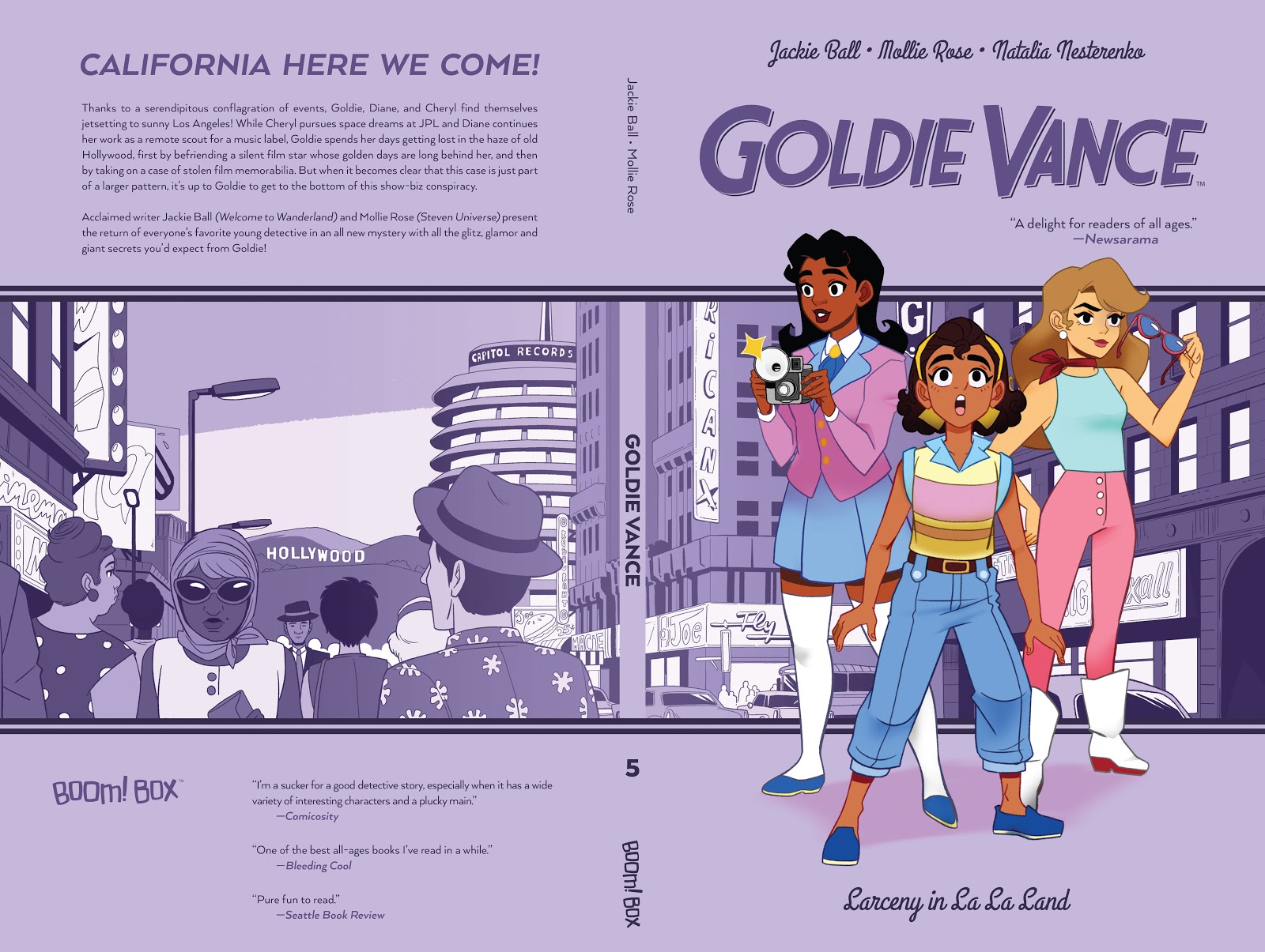 Goldie Vance issue TPB 5 - Page 1
