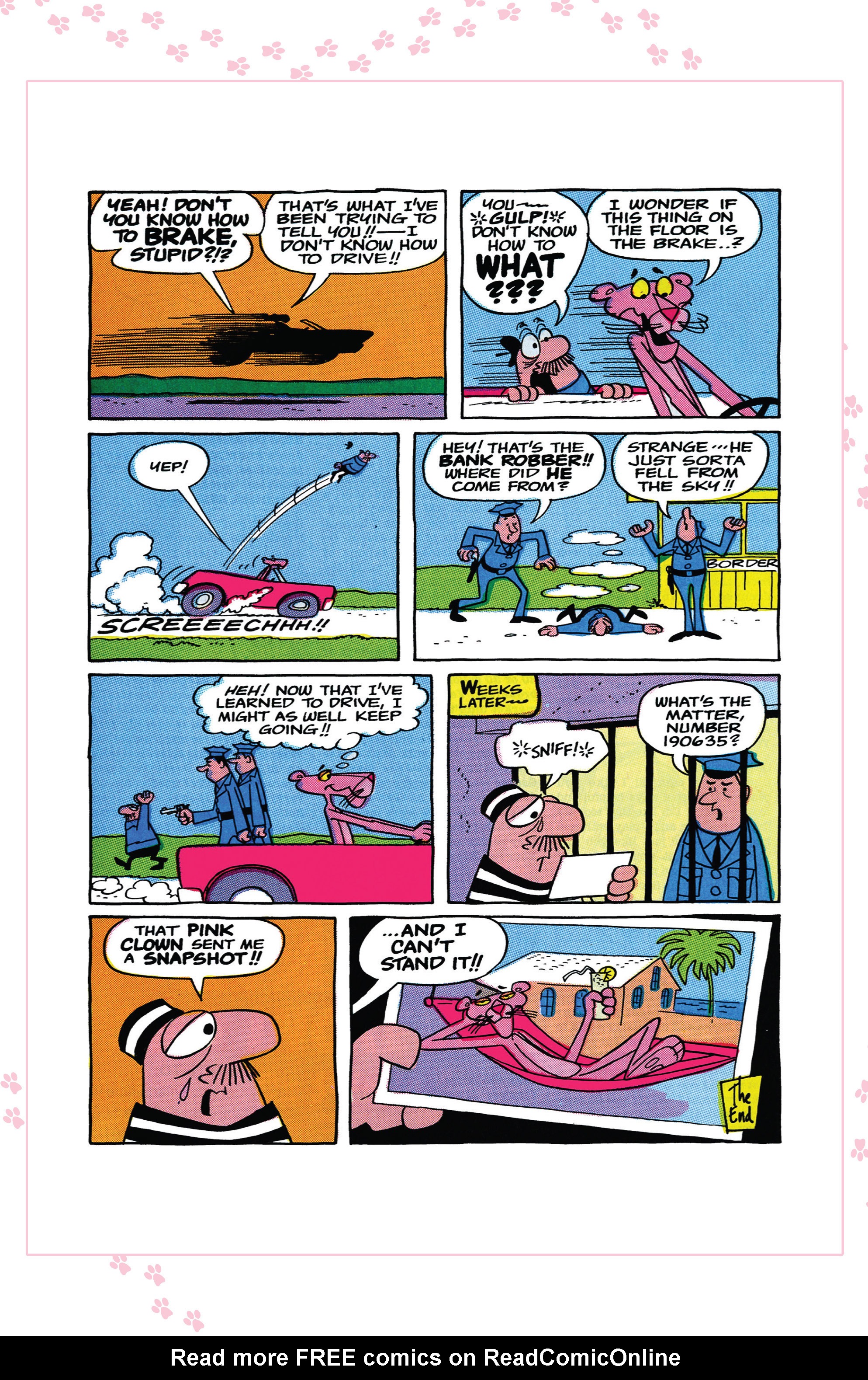 Read online The Pink Panther comic -  Issue #1 - 24