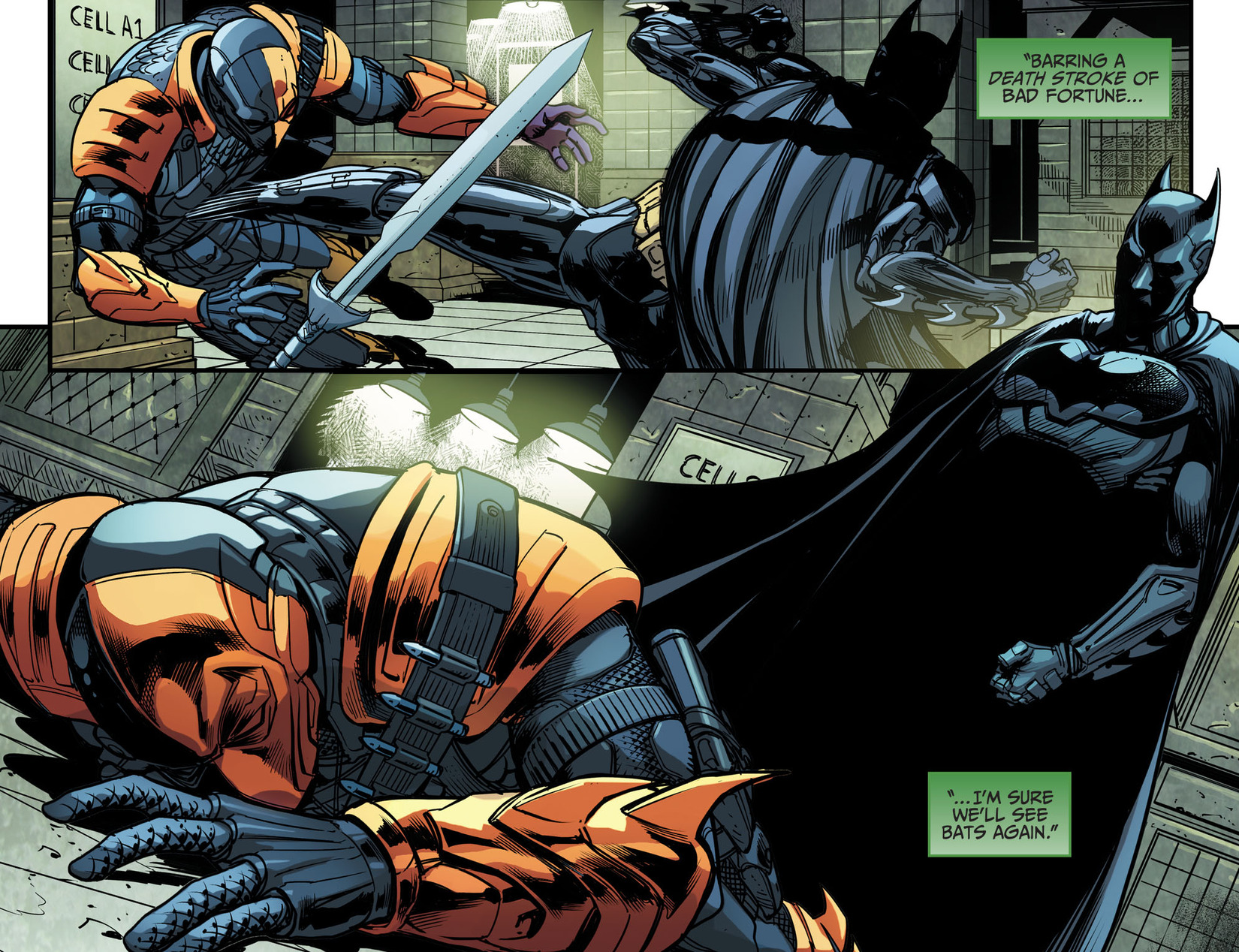 Read online Injustice: Gods Among Us: Year Five comic -  Issue #38 - 6