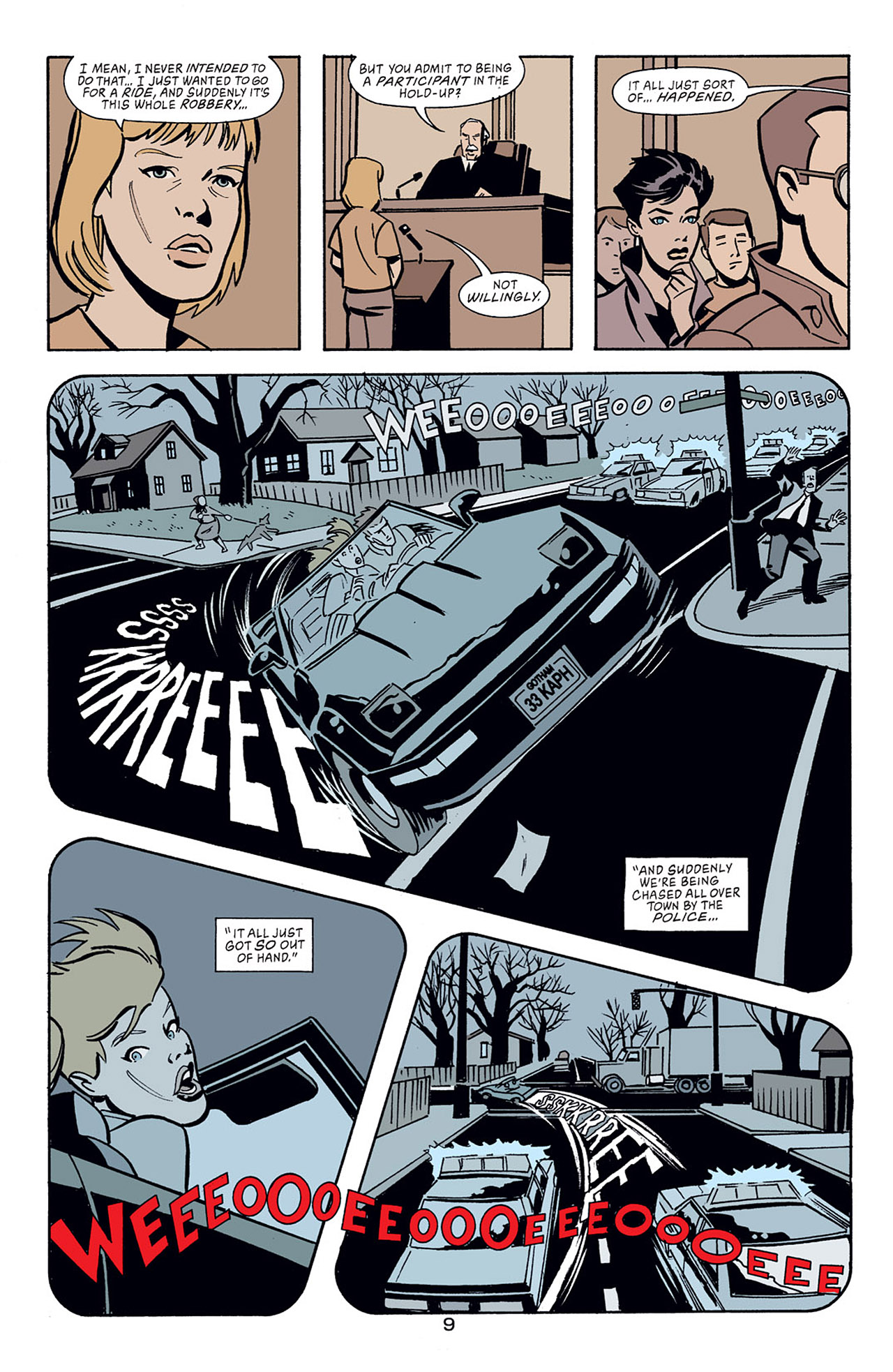 Read online Catwoman (2002) comic -  Issue #10 - 10