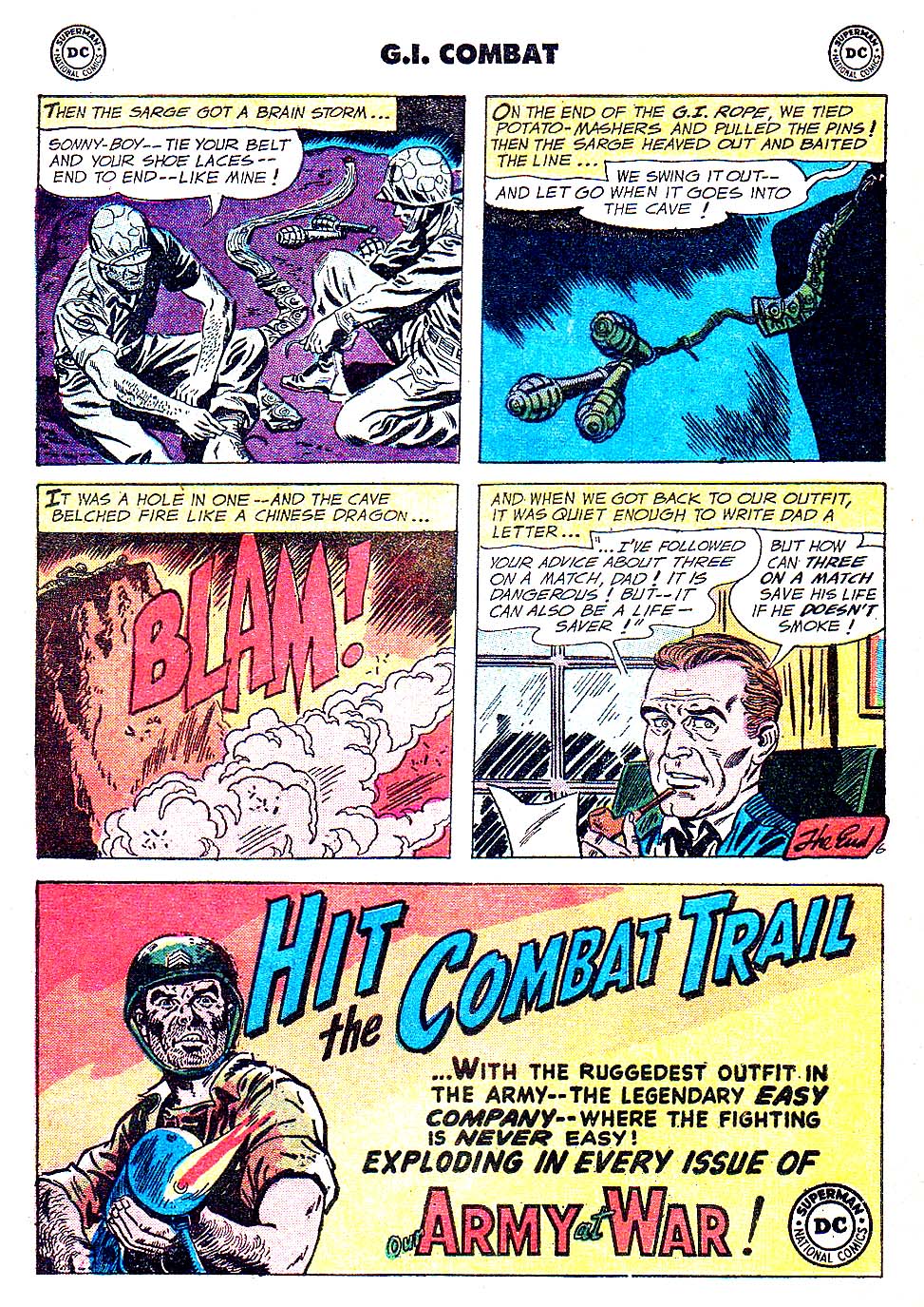 Read online G.I. Combat (1952) comic -  Issue #77 - 32