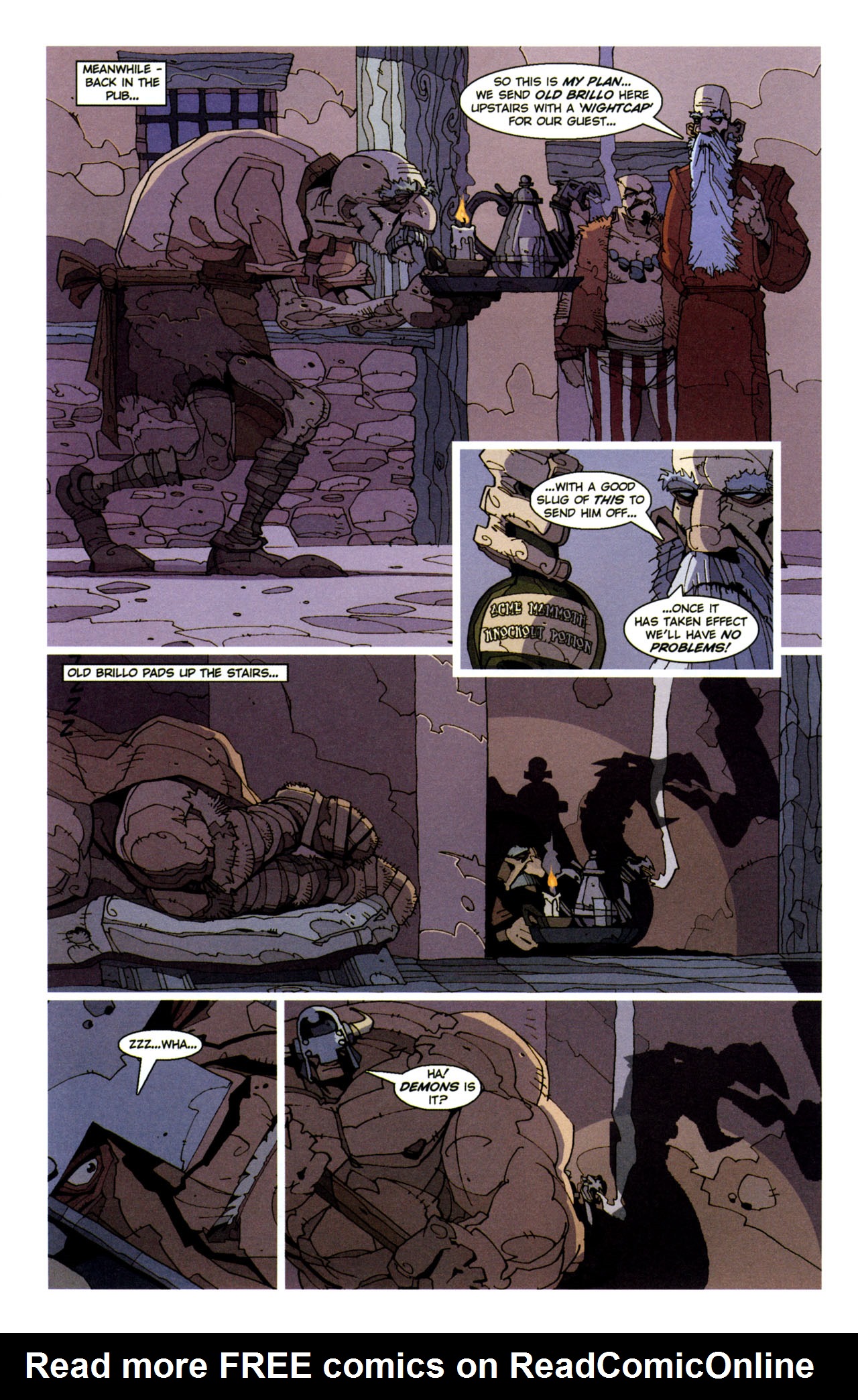 Read online Thrud The Barbarian (2002) comic -  Issue #3 - 10