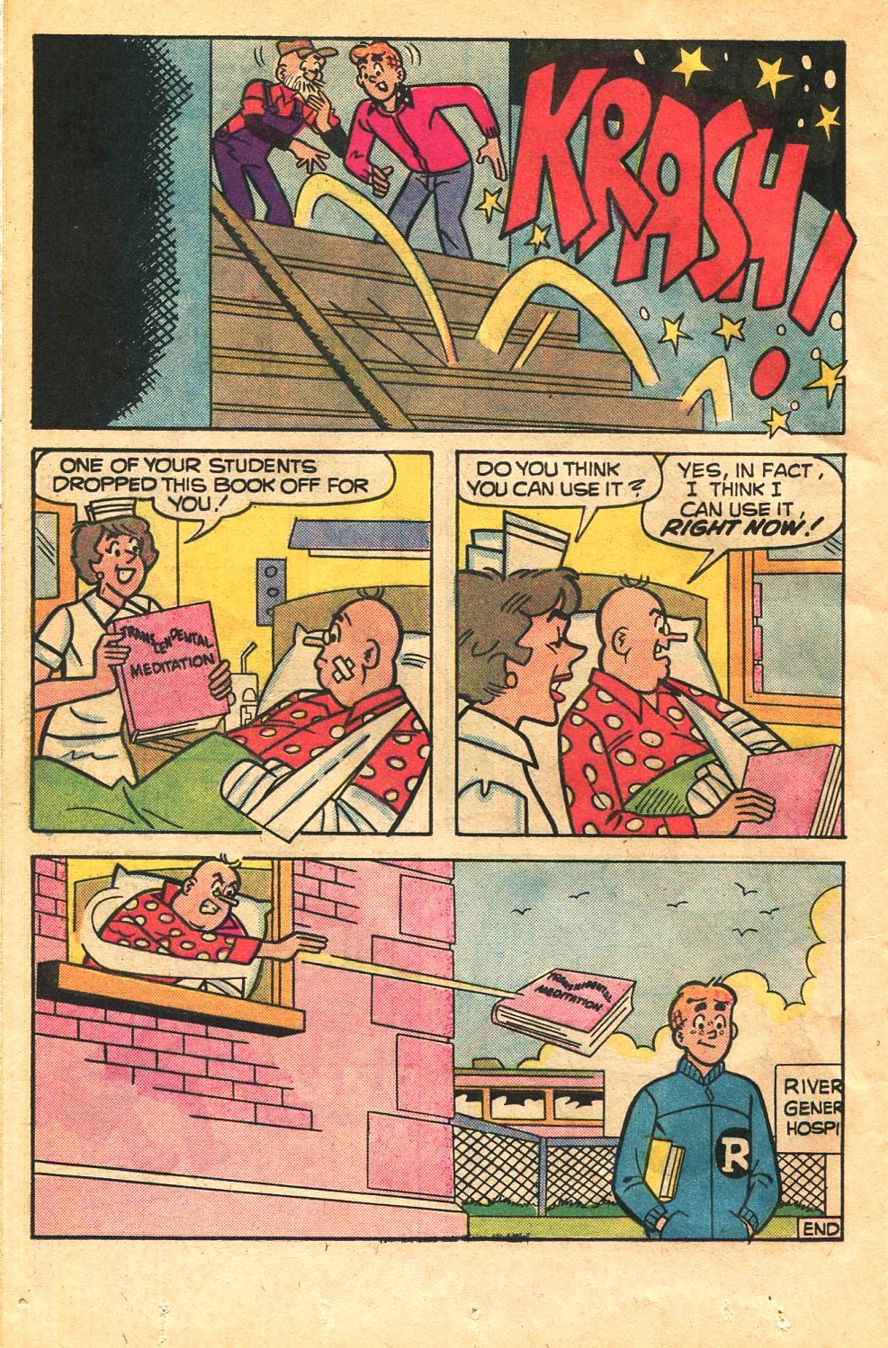 Read online Everything's Archie comic -  Issue #98 - 24
