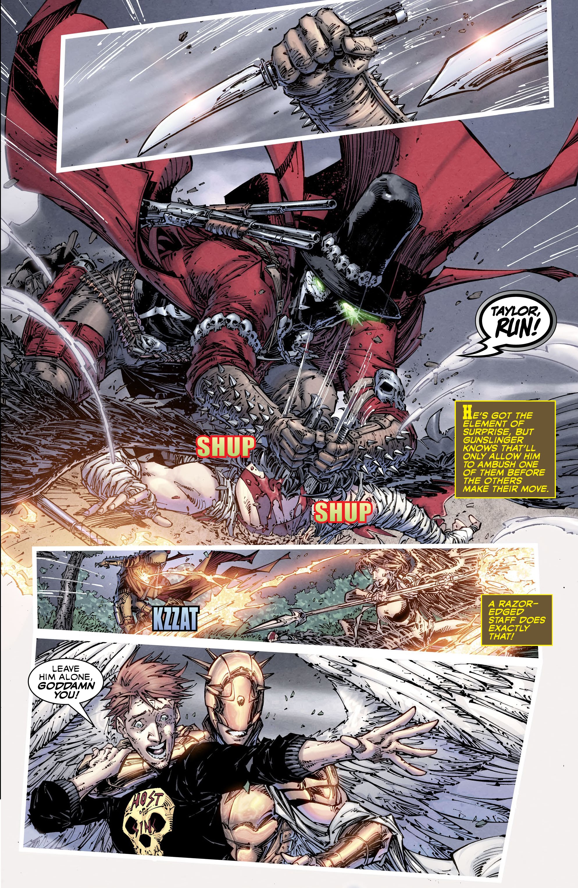 Read online Gunslinger Spawn comic -  Issue #2 - 4