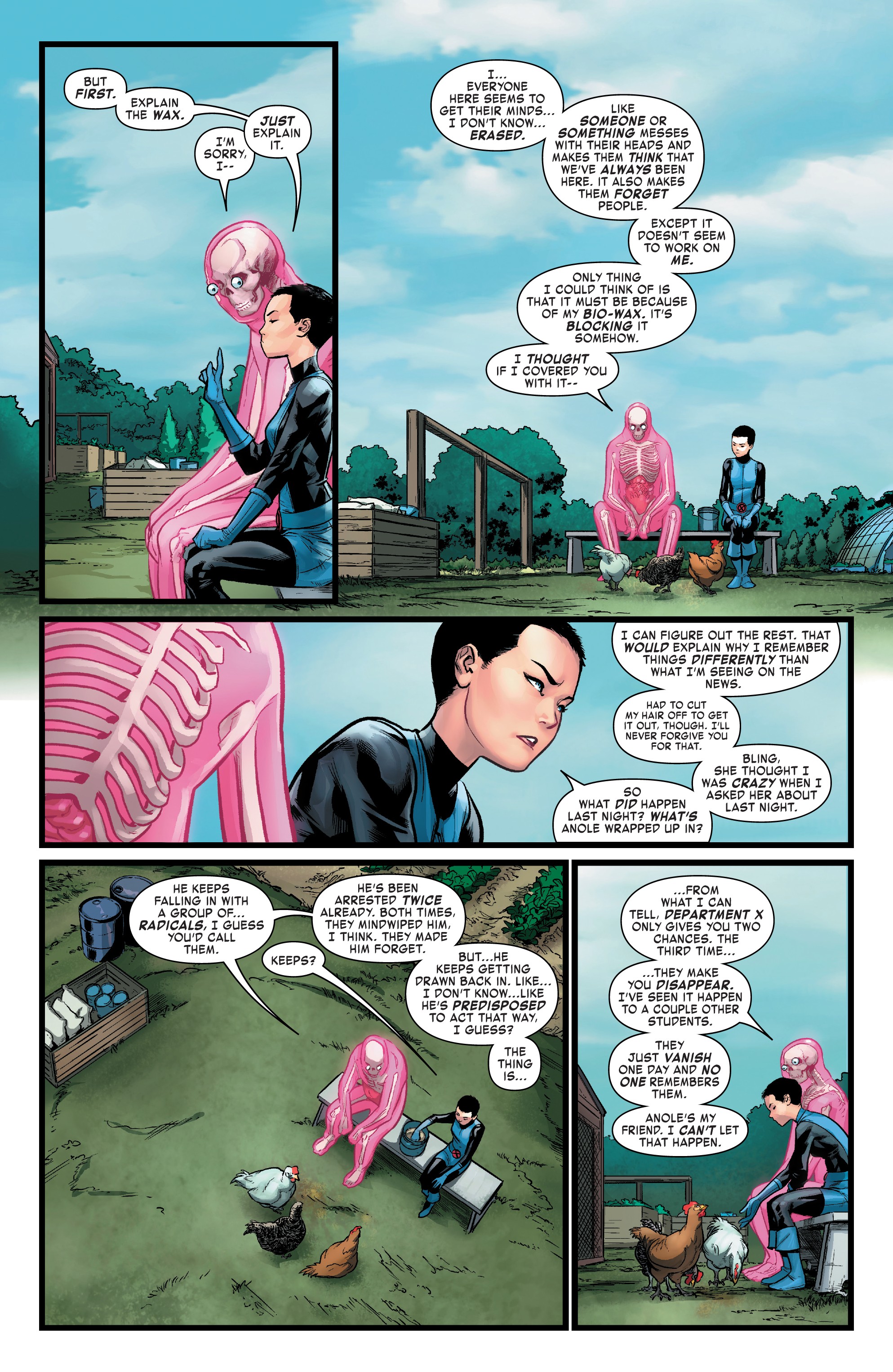 Read online Age of X-Man: NextGen comic -  Issue #2 - 13
