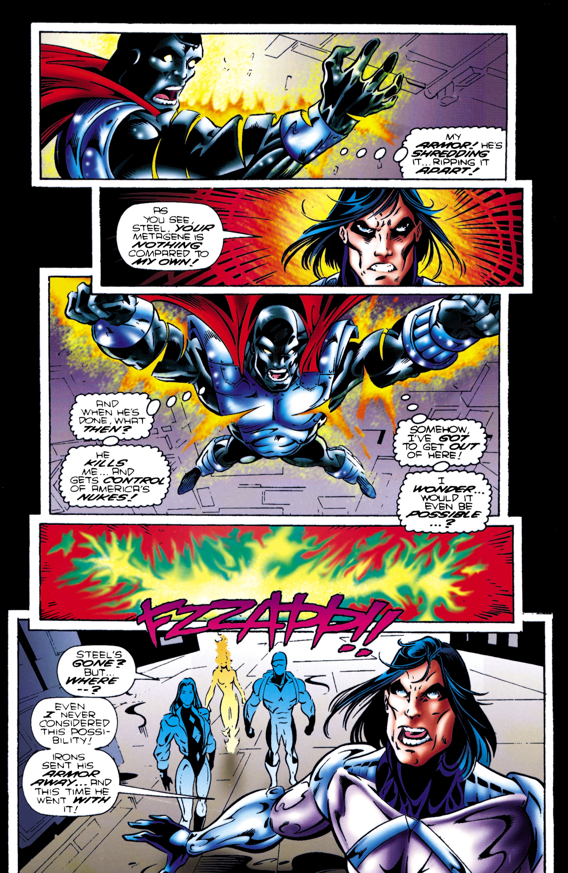 Read online Steel (1994) comic -  Issue #25 - 16