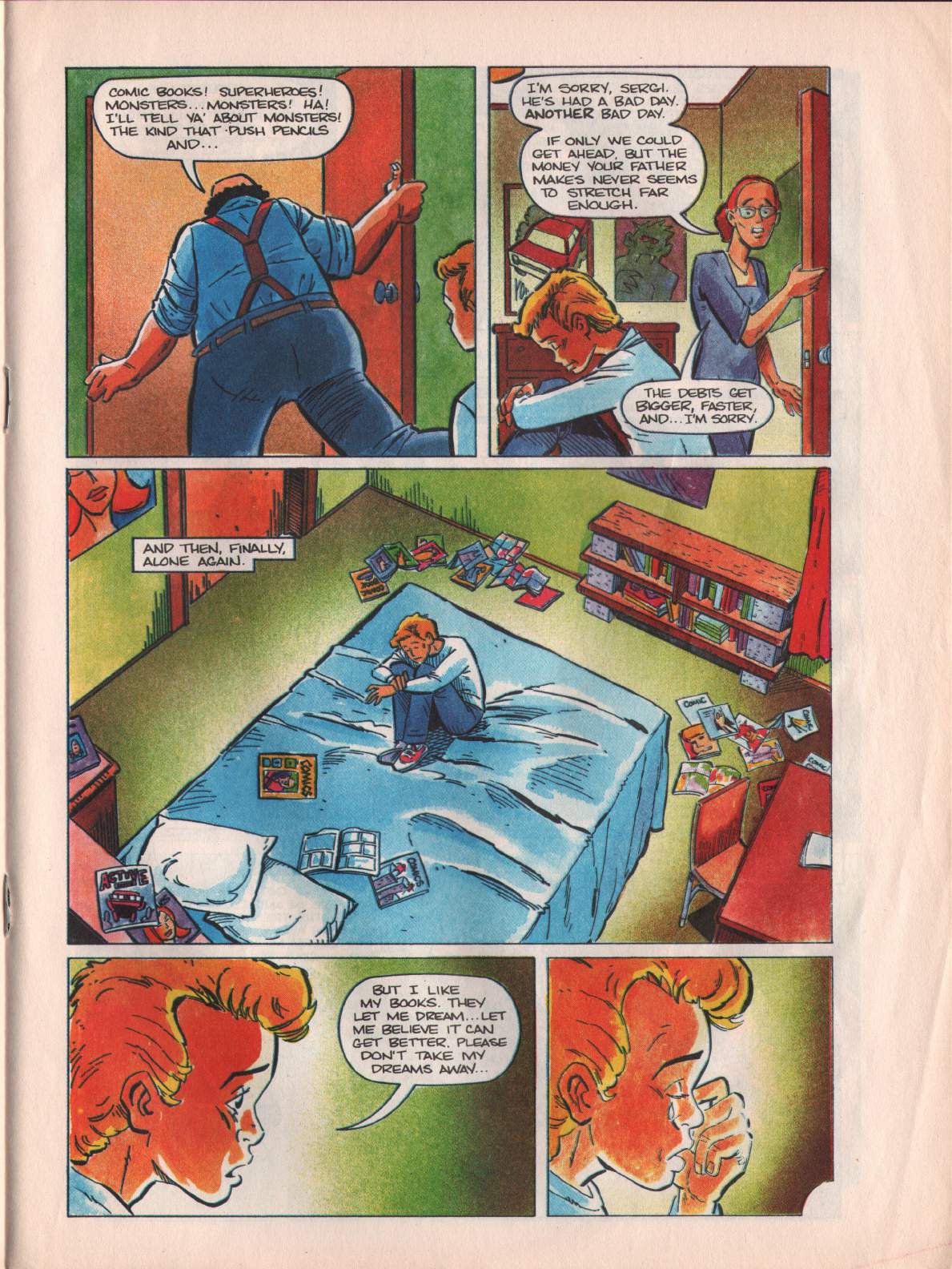 Read online The Real Ghostbusters comic -  Issue #168 - 3