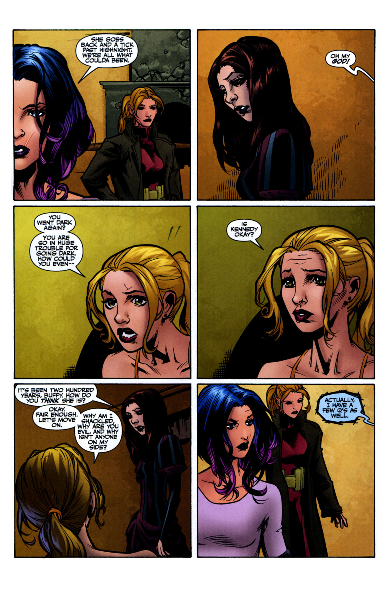 Read online Buffy the Vampire Slayer Season Eight comic -  Issue #19 - 7