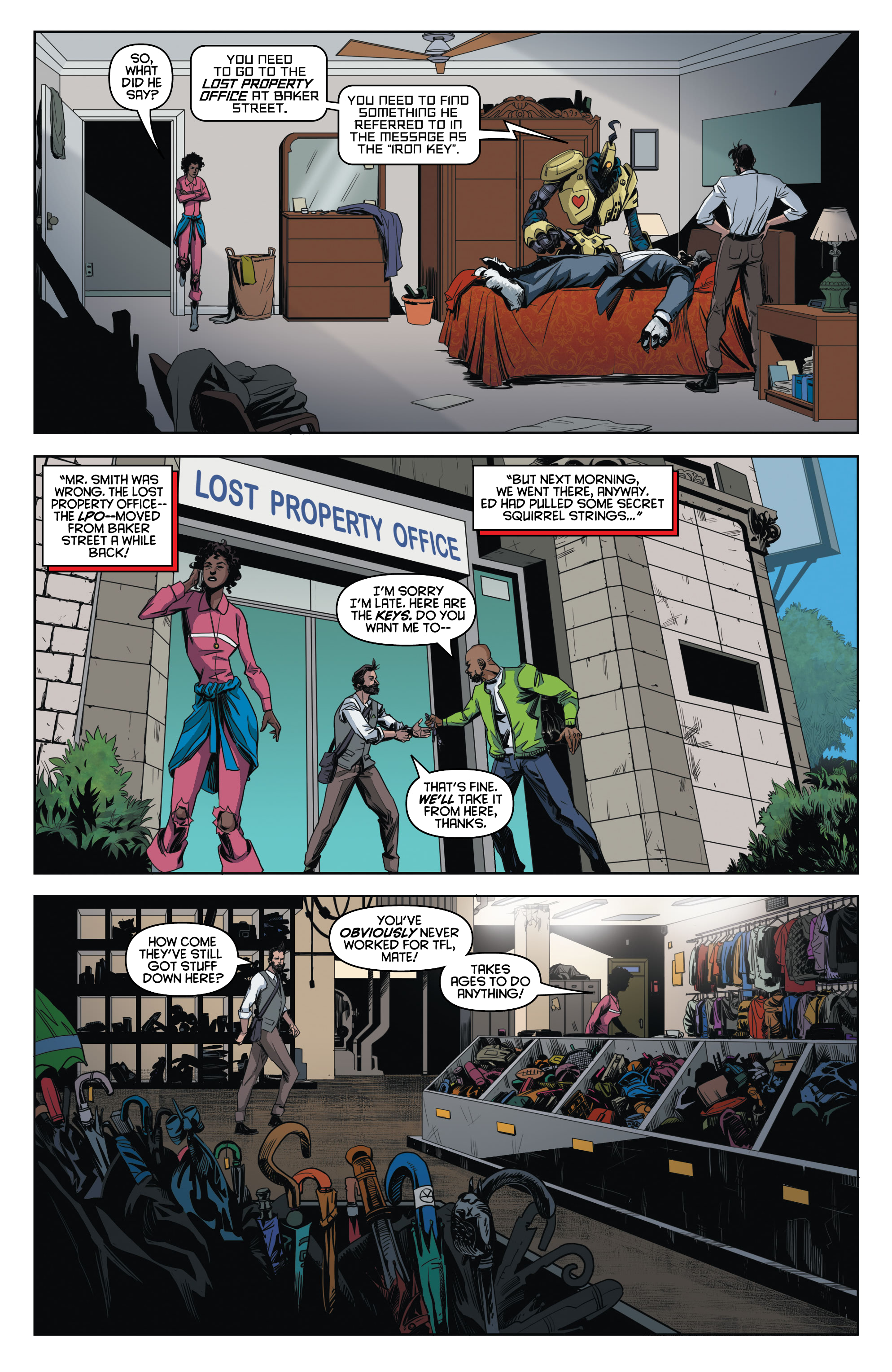 Read online Last Line comic -  Issue #2 - 8