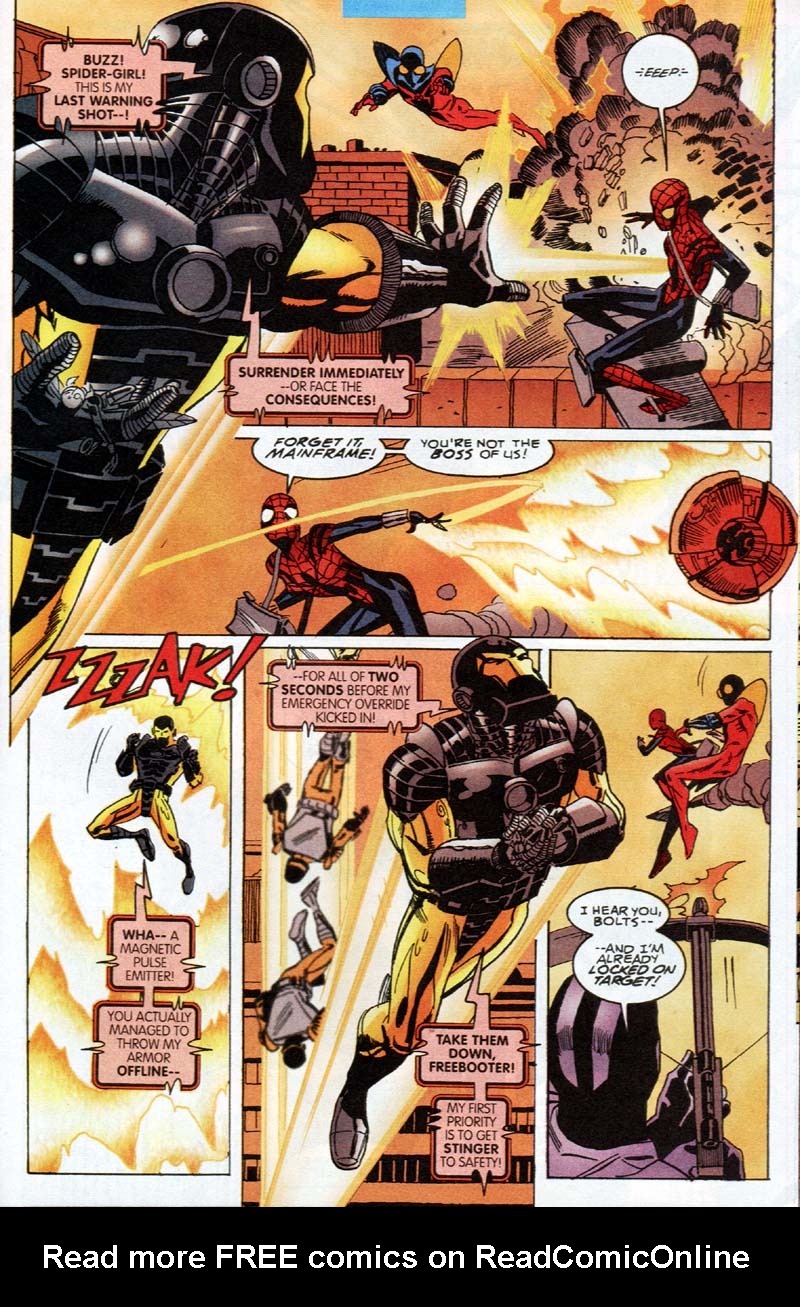 Read online Spider-Girl (1998) comic -  Issue #31 - 15